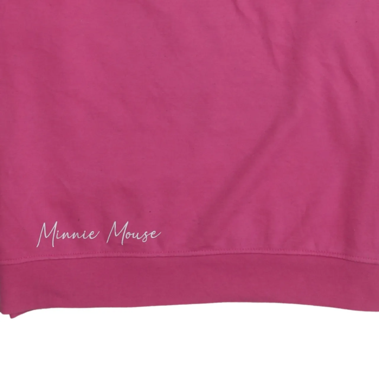 Disney 90's Minnie Mouse Crew Neck Sweatshirt Small Pink sold by Vintage Club product image thumbnail 4