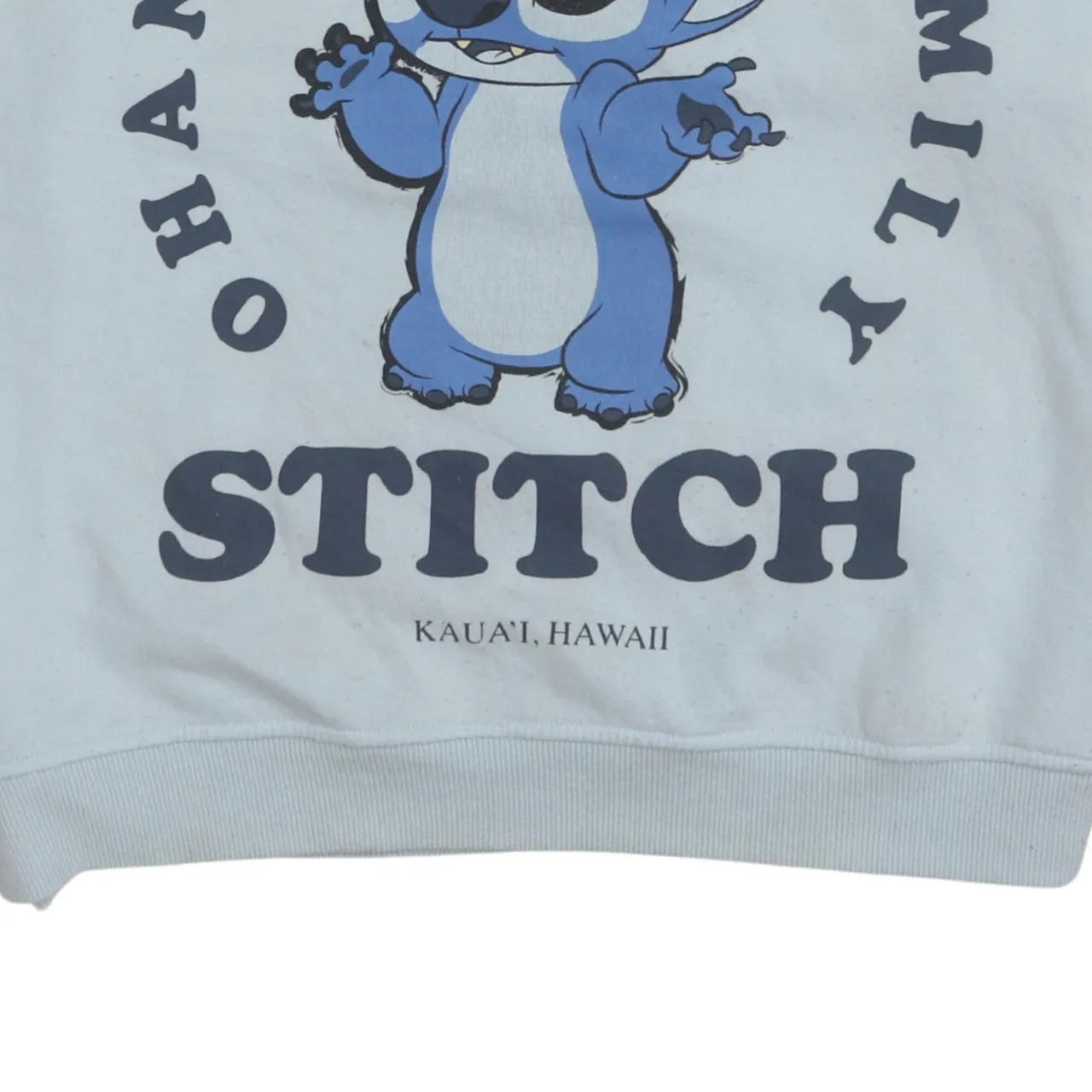 Disney 90's Stitch Crew Neck Sweatshirt Large White sold by Vintage Club product image thumbnail 4