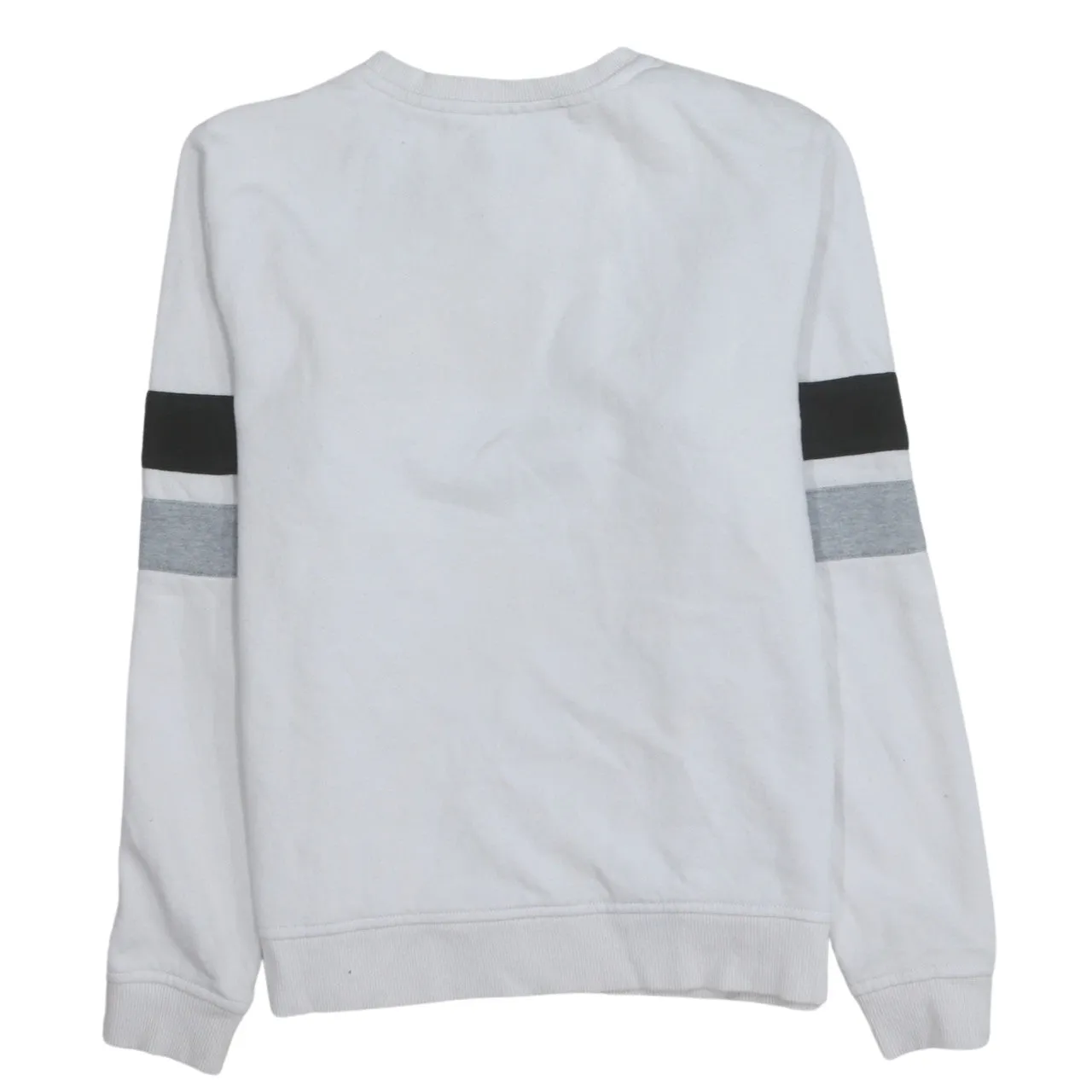 Fila 90's Spellout Crew Neck Sweatshirt Small White sold by Vintage Club product image thumbnail 2