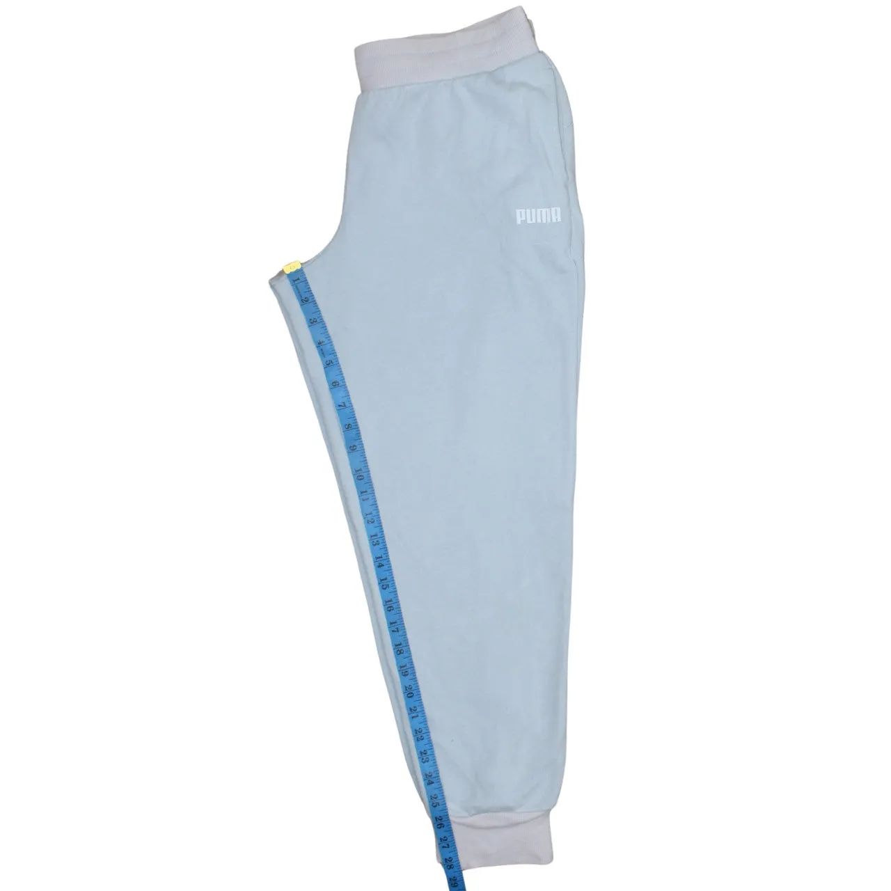 Puma 90's Rib Cuff Casual Joggers / Sweatpants Large Grey sold by Vintage Club product image thumbnail 5