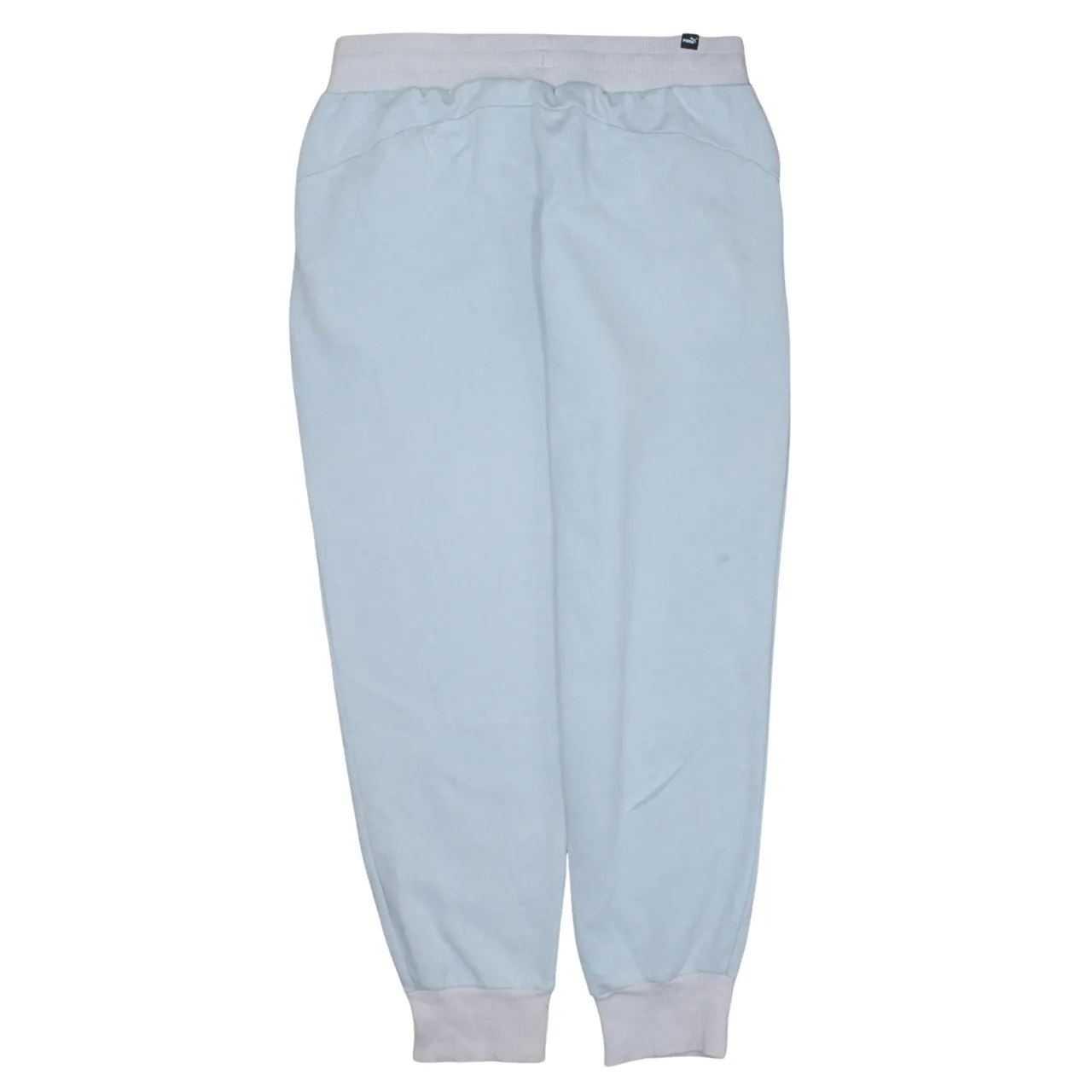 Puma 90's Rib Cuff Casual Joggers / Sweatpants Large Grey sold by Vintage Club product image thumbnail 2