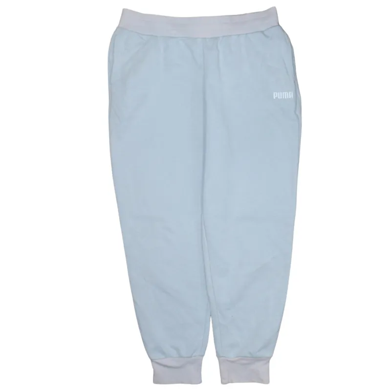 Puma 90's Rib Cuff Casual Joggers / Sweatpants Large Grey made by Puma