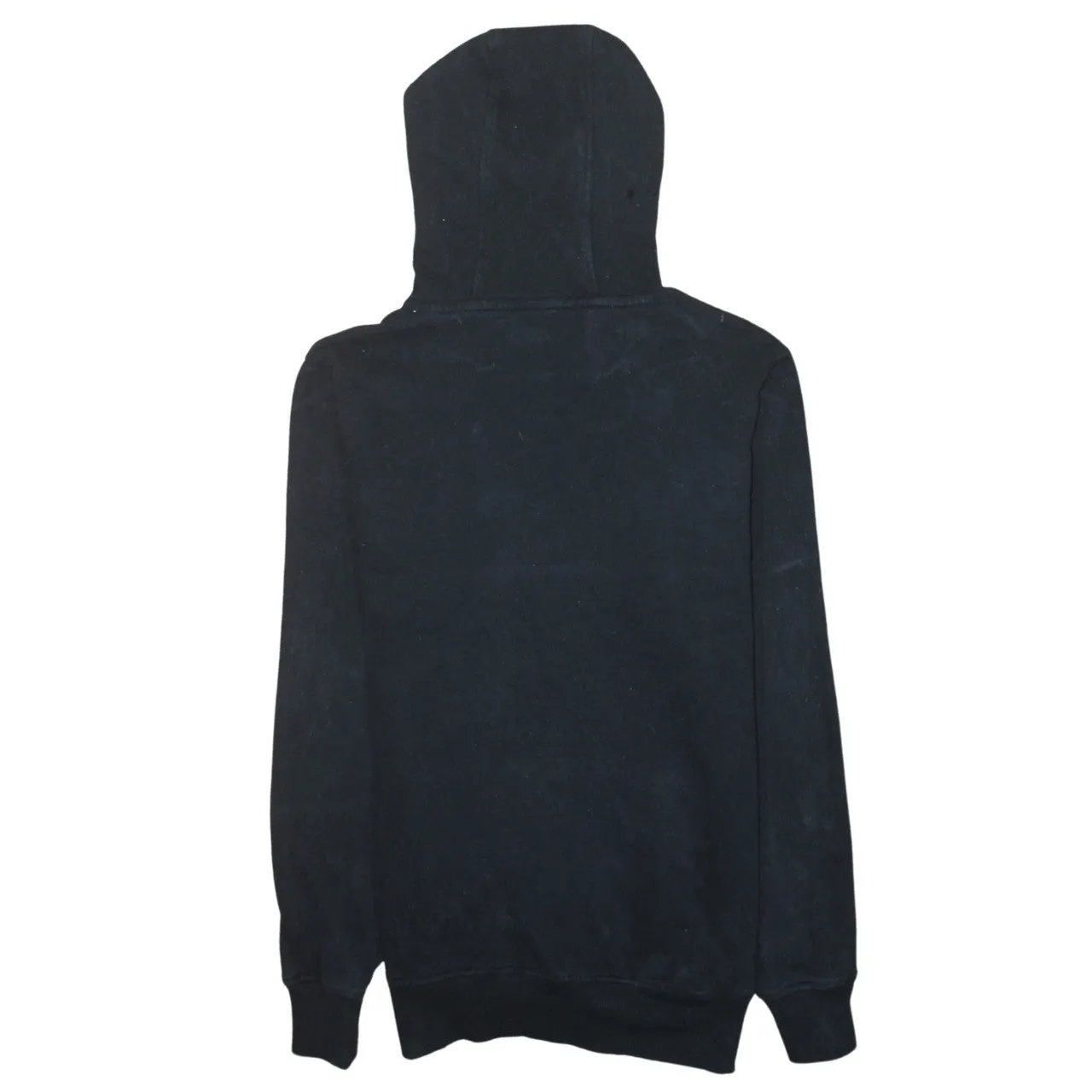 Ellesse 90's Spellout Pullover Hoodie Medium Black sold by Vintage Club product image thumbnail 2