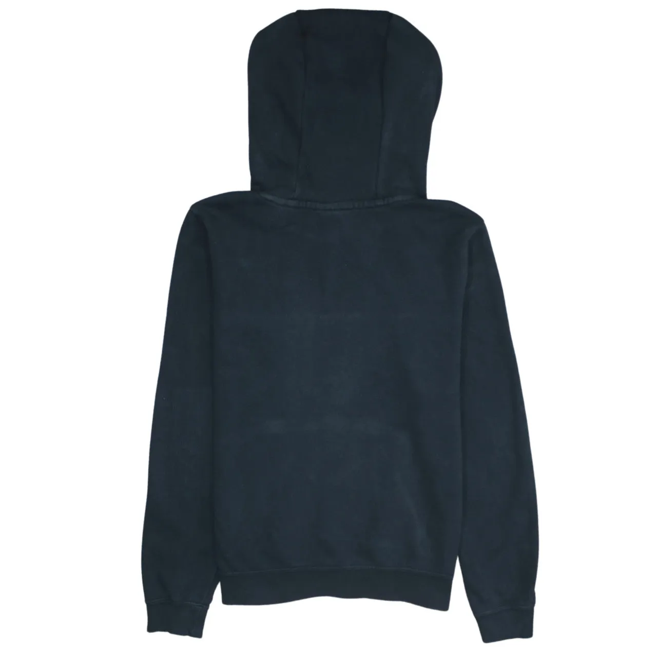 Nike 90's Swoosh Pullover Hoodie Small Black sold by Vintage Club product image thumbnail 2