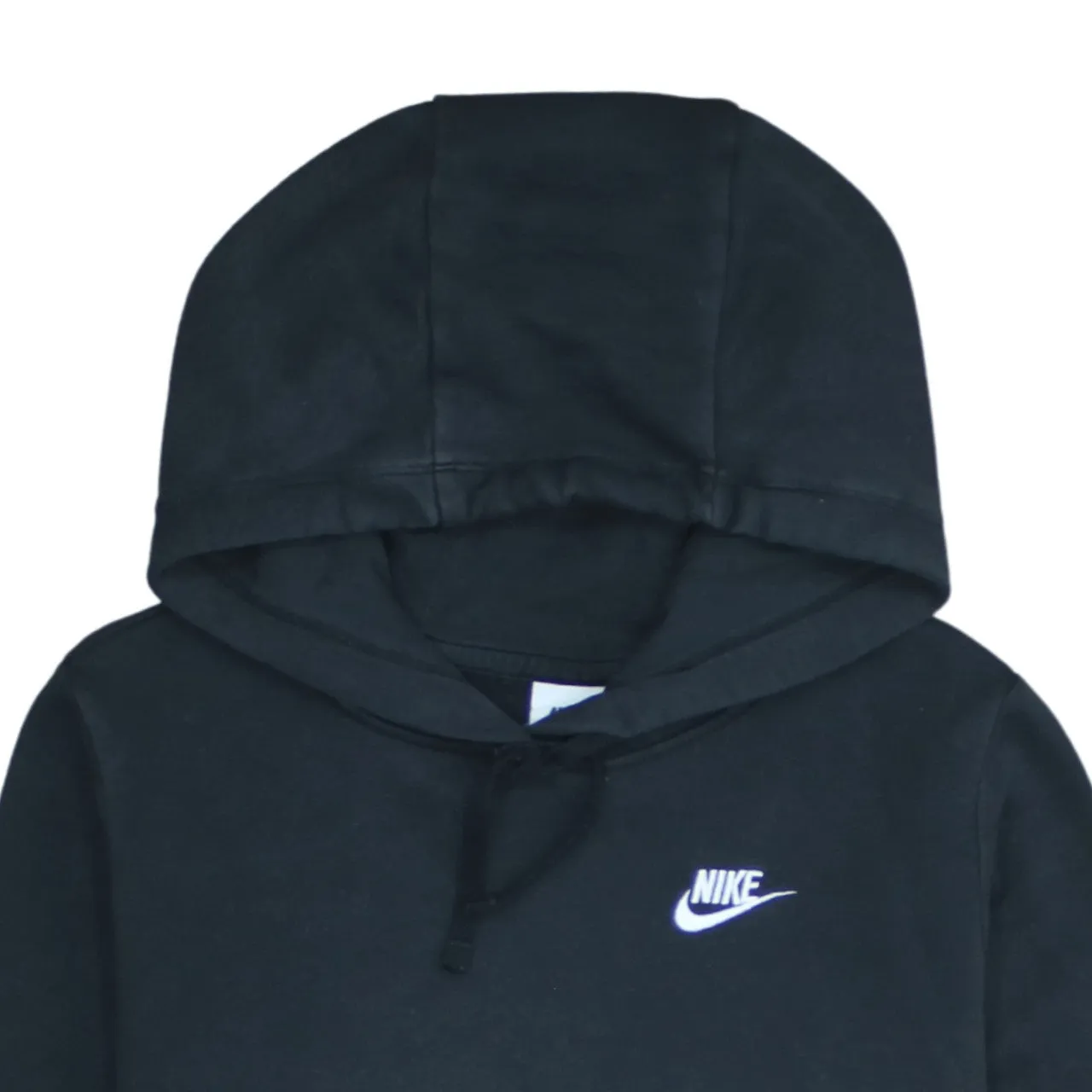 Nike 90's Swoosh Pullover Hoodie Small Black sold by Vintage Club product image thumbnail 3
