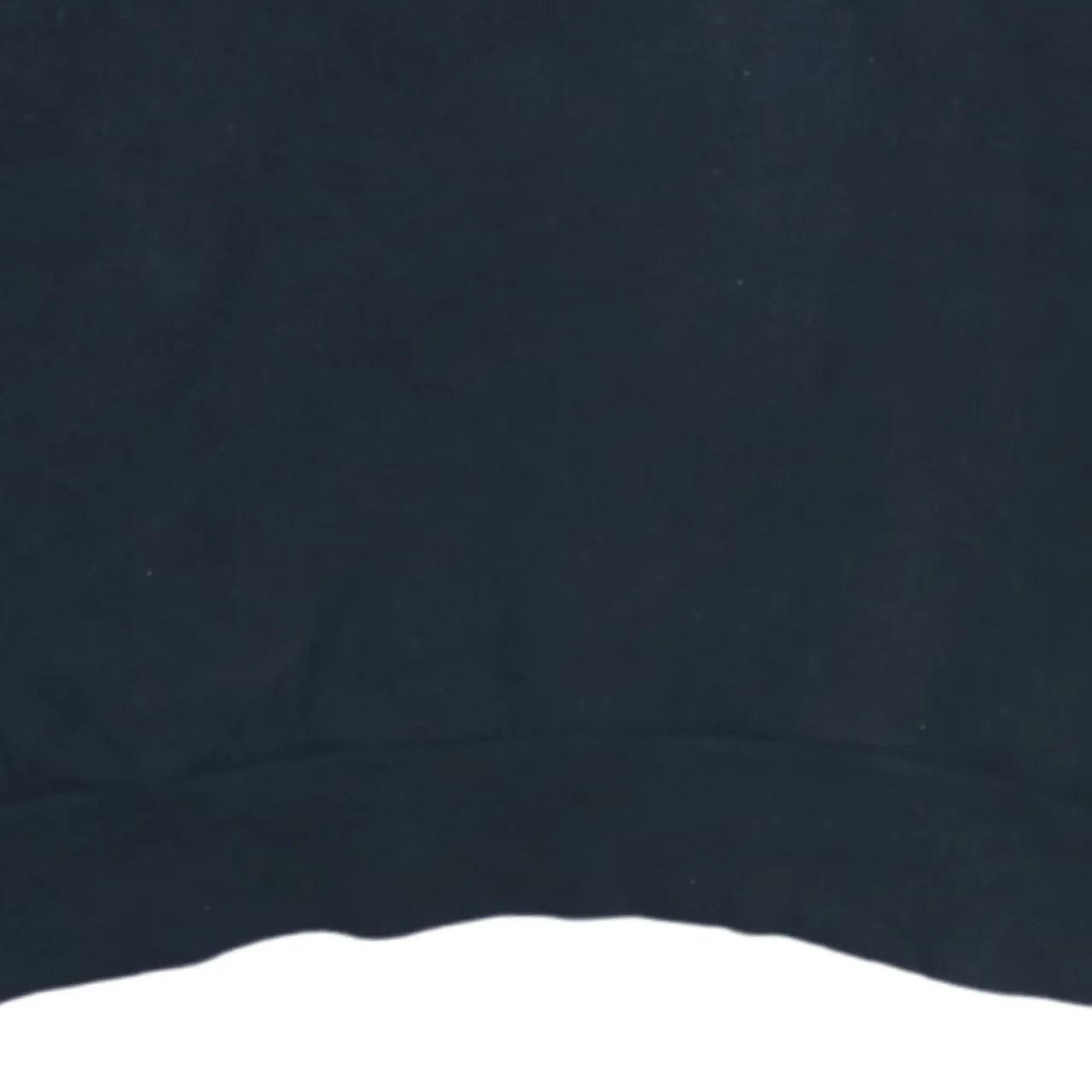 Adidas Black Sweatshirt Women's Small Three Stripe Sleeves Embroidered Chest Logo Pullover Top sold by Vintage Club product image thumbnail 4