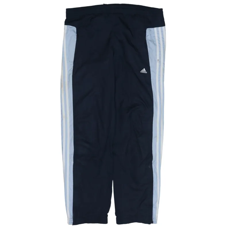 Adidas 90's 3 Stripes Casual Joggers / Sweatpants 36 Black sold by Vintage Club