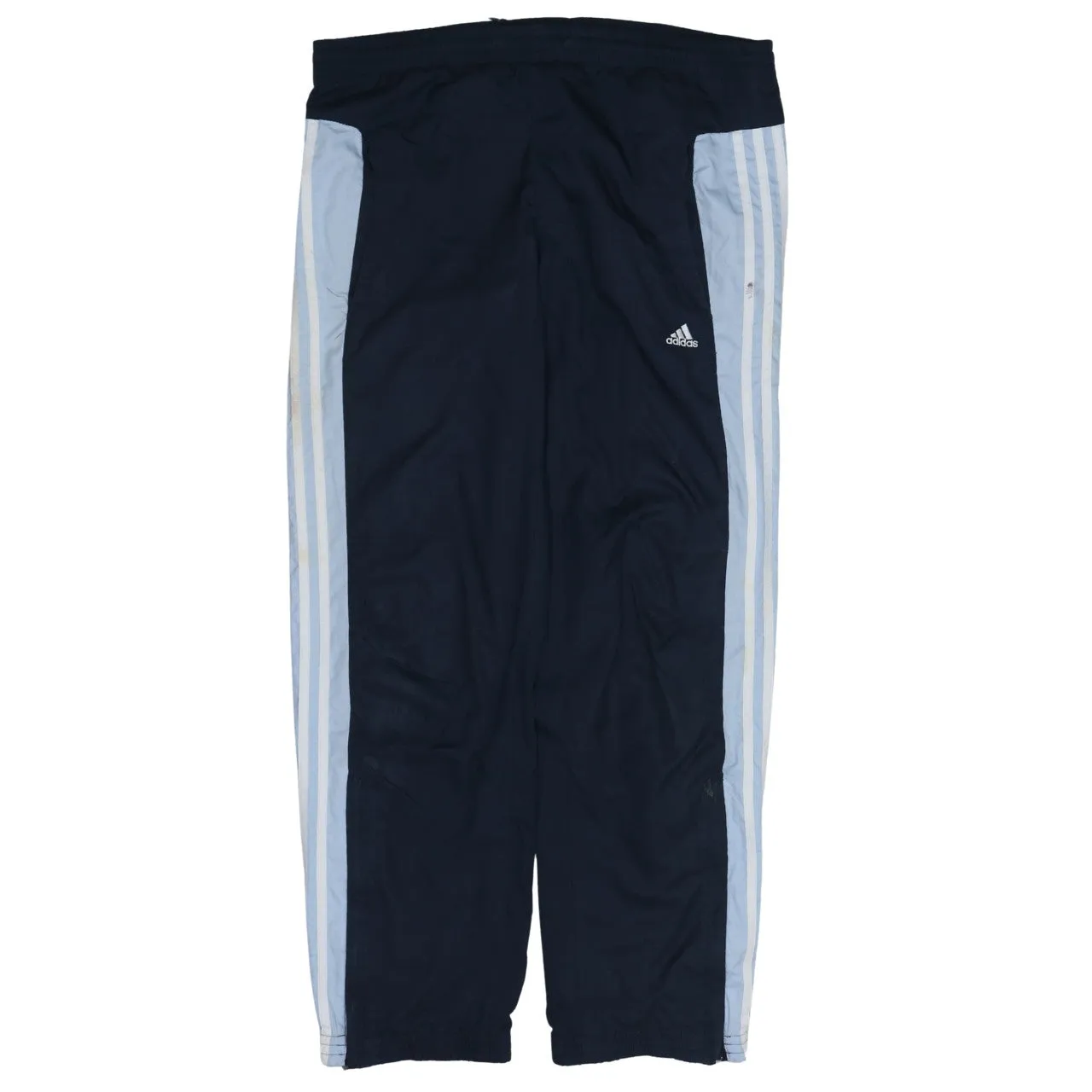 Adidas 90's 3 Stripes Casual Joggers / Sweatpants 36 Black sold by Vintage Club