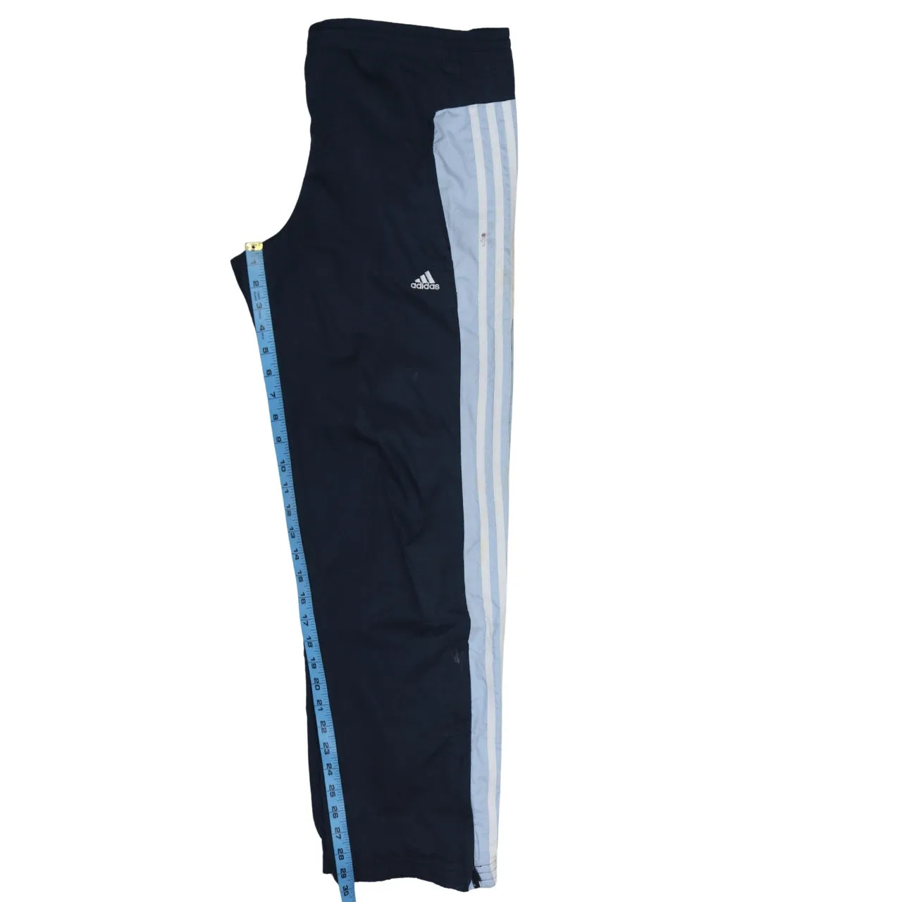 Adidas 90's 3 Stripes Casual Joggers / Sweatpants 36 Black sold by Vintage Club product image thumbnail 5