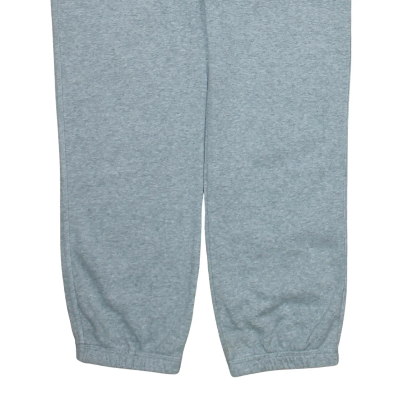 Nike Light Grey Joggers Women’s XLarge Embroidered Swoosh Elasticated Cuffs Fleece Sweatpants sold by Vintage Club product image thumbnail 4