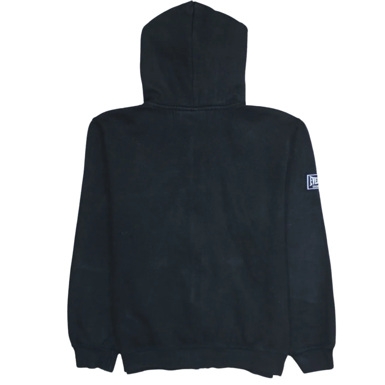 Everlast 90's Spellout Full Zip Up Hoodie Large Black sold by Vintage Club product image thumbnail 2