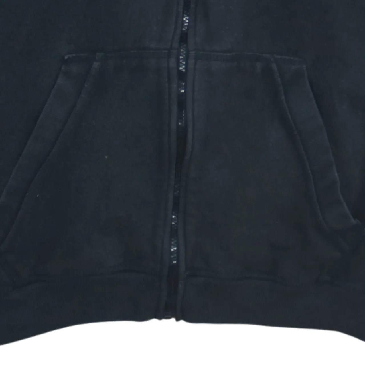 Everlast 90's Spellout Full Zip Up Hoodie Large Black sold by Vintage Club product image thumbnail 4