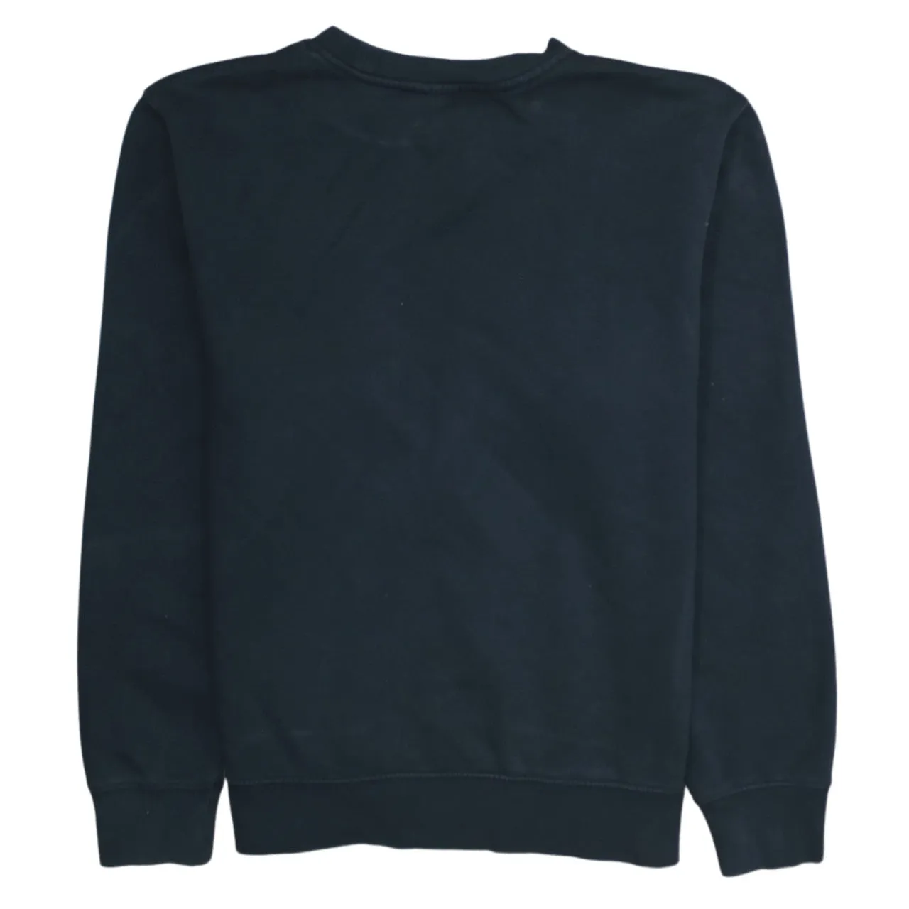 Nike 90's Swoosh Crew Neck Sweatshirt Small Black sold by Vintage Club product image thumbnail 2