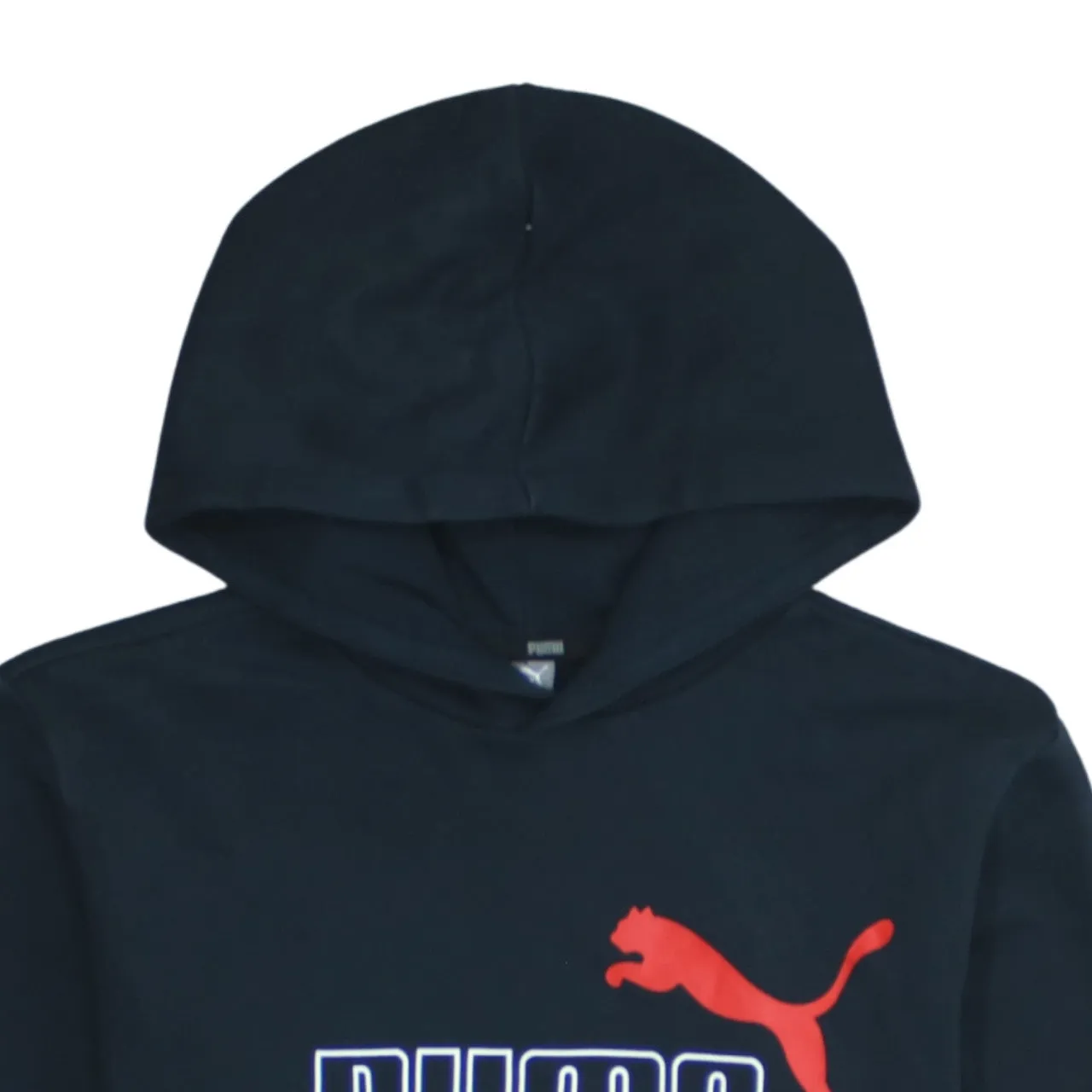 Puma 90's Spellout Pullover Hoodie XLarge Black sold by Vintage Club product image thumbnail 3