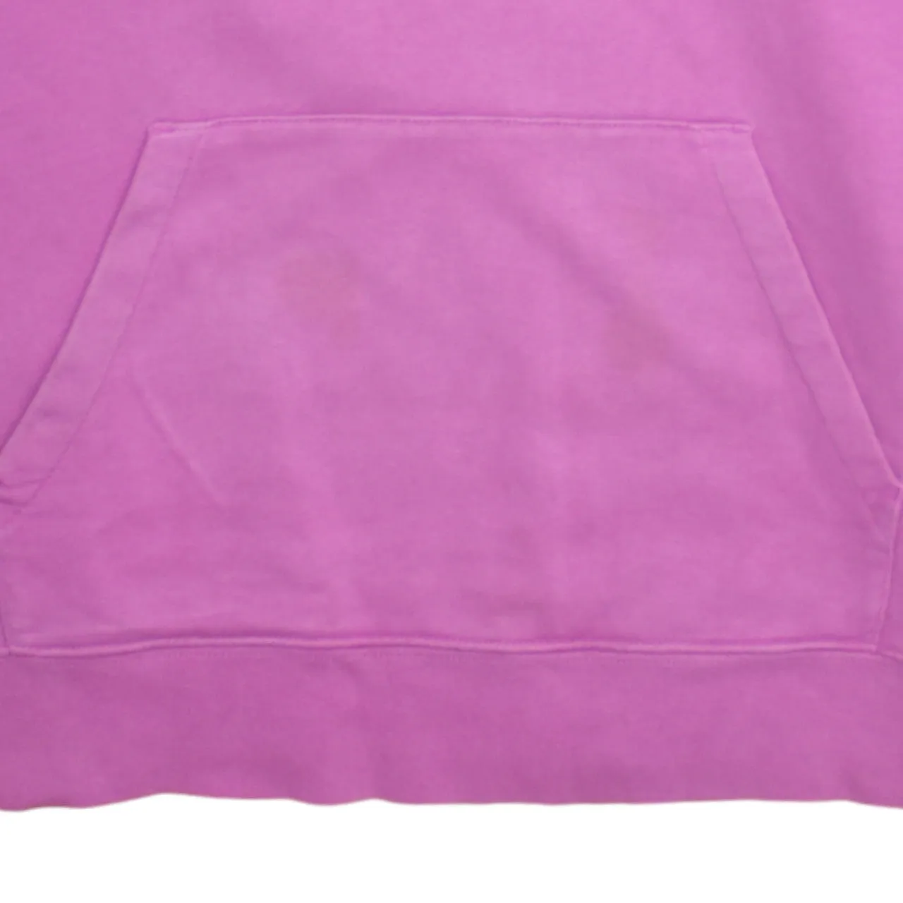 Nike 90's Center Middle Swoosh Pullover Hoodie Small Pink sold by Vintage Club product image thumbnail 4