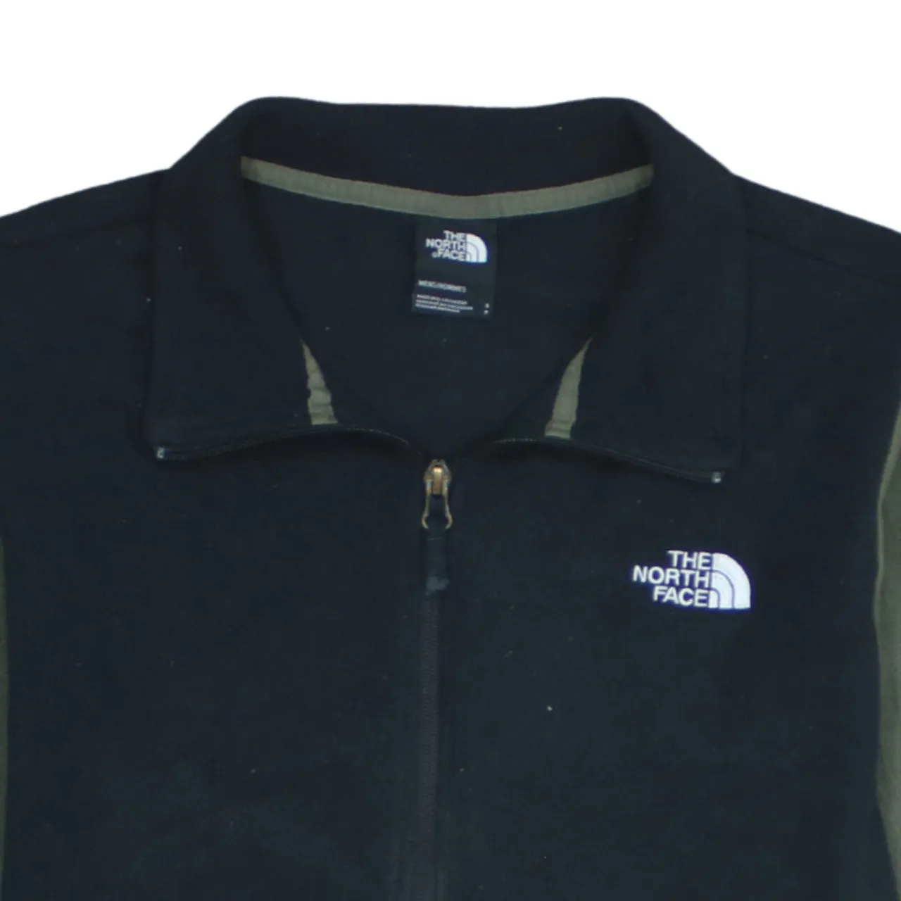 The North Face 90's Hiking Warm Full Zip Up Fleece Jumper Small Black sold by Vintage Club product image thumbnail 3