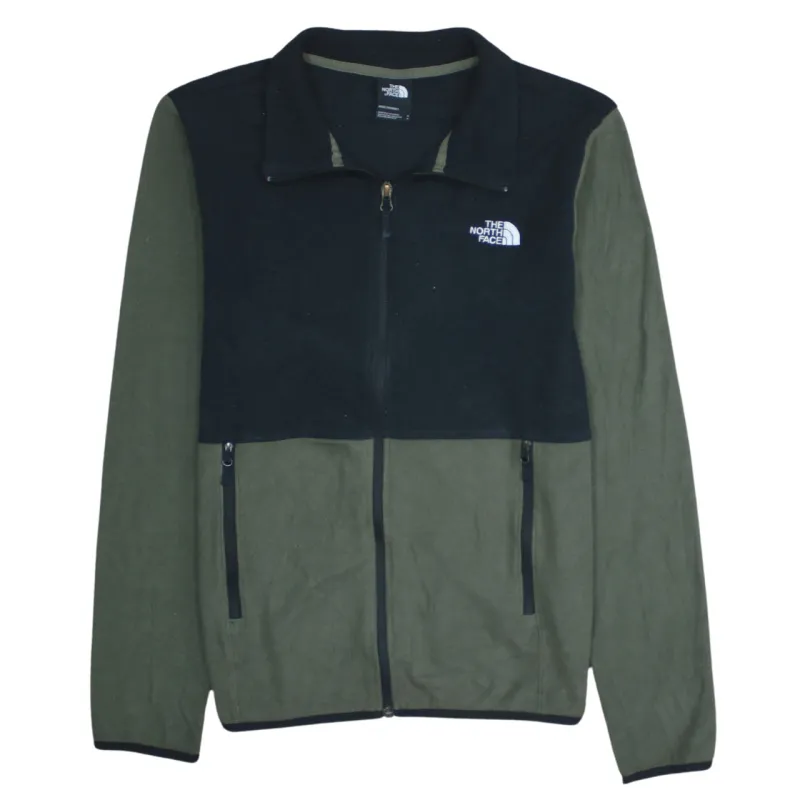 The North Face 90's Hiking Warm Full Zip Up Fleece Jumper Small Black made by The North Face
