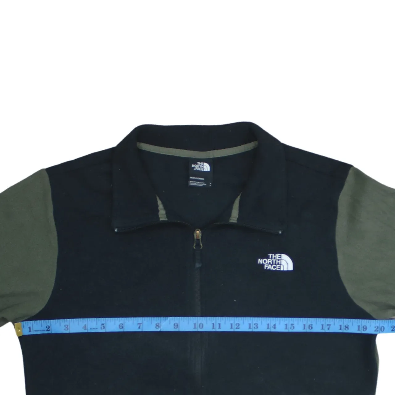 The North Face 90's Hiking Warm Full Zip Up Fleece Jumper Small Black sold by Vintage Club product image thumbnail 5