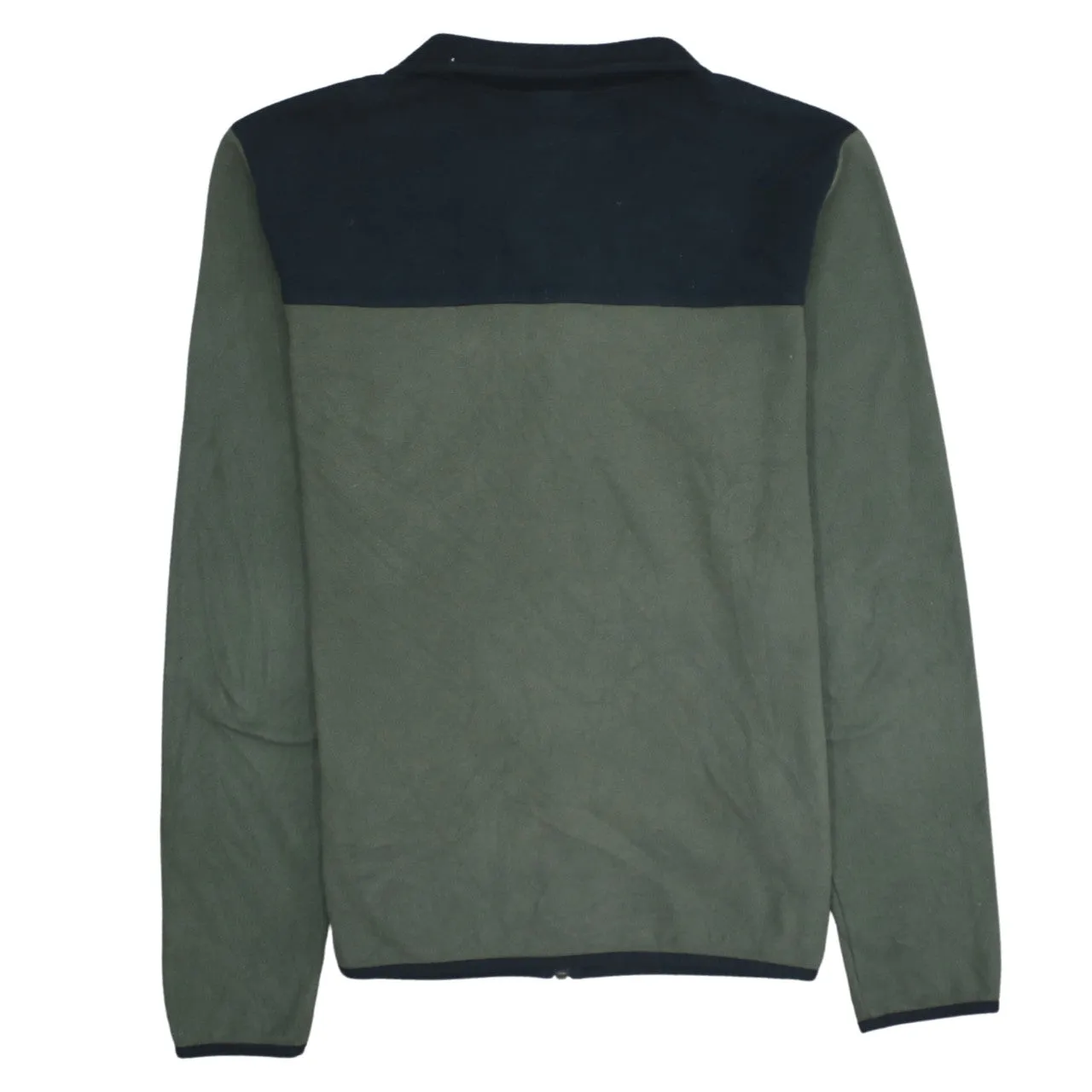 The North Face 90's Hiking Warm Full Zip Up Fleece Jumper Small Black sold by Vintage Club product image thumbnail 2