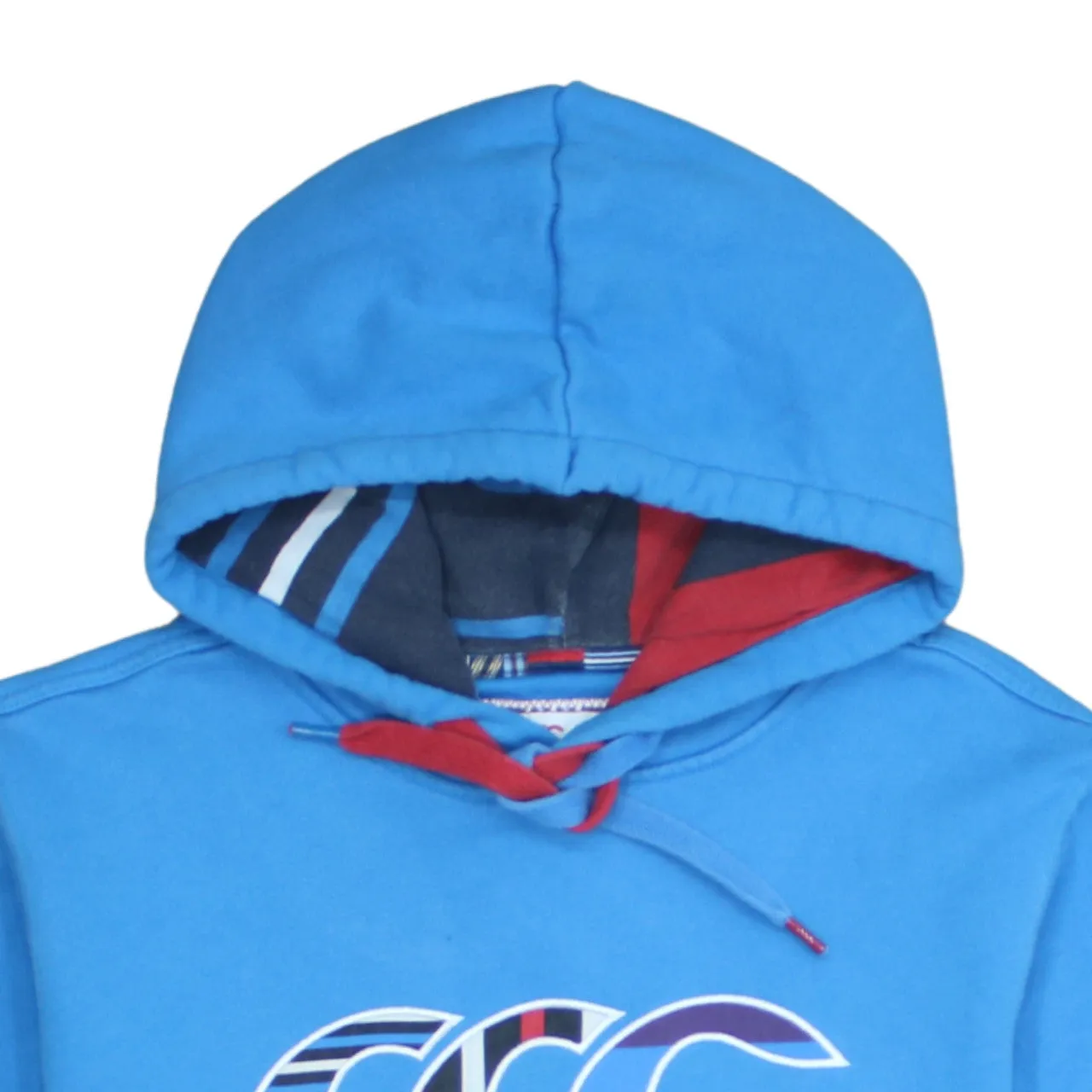 CANTERBURY 90's Spellout Pullover Hoodie XLarge Blue sold by Vintage Club product image thumbnail 3