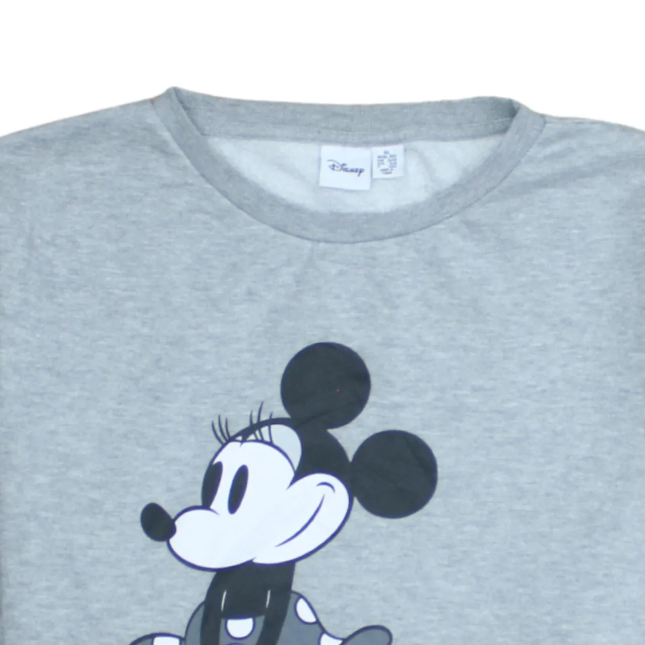 Disney 90's Mickey Mouse Crew Neck Sweatshirt XLarge Grey sold by Vintage Club product image thumbnail 3