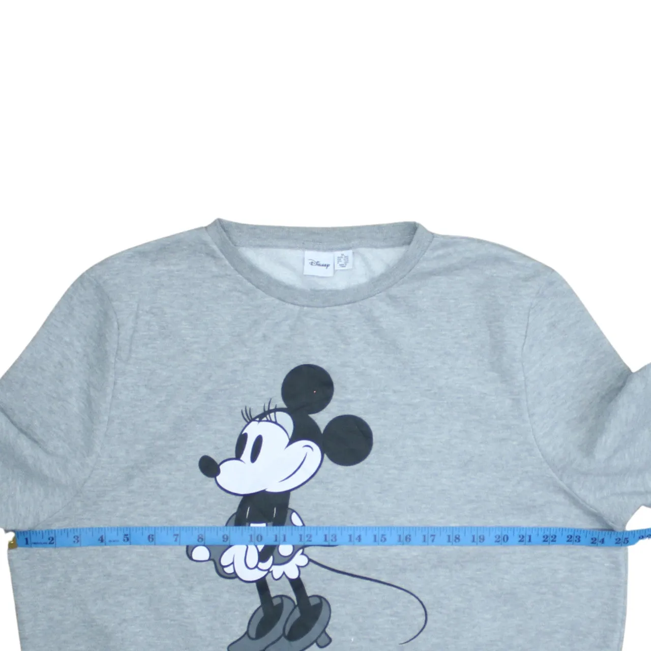 Disney 90's Mickey Mouse Crew Neck Sweatshirt XLarge Grey sold by Vintage Club product image thumbnail 5
