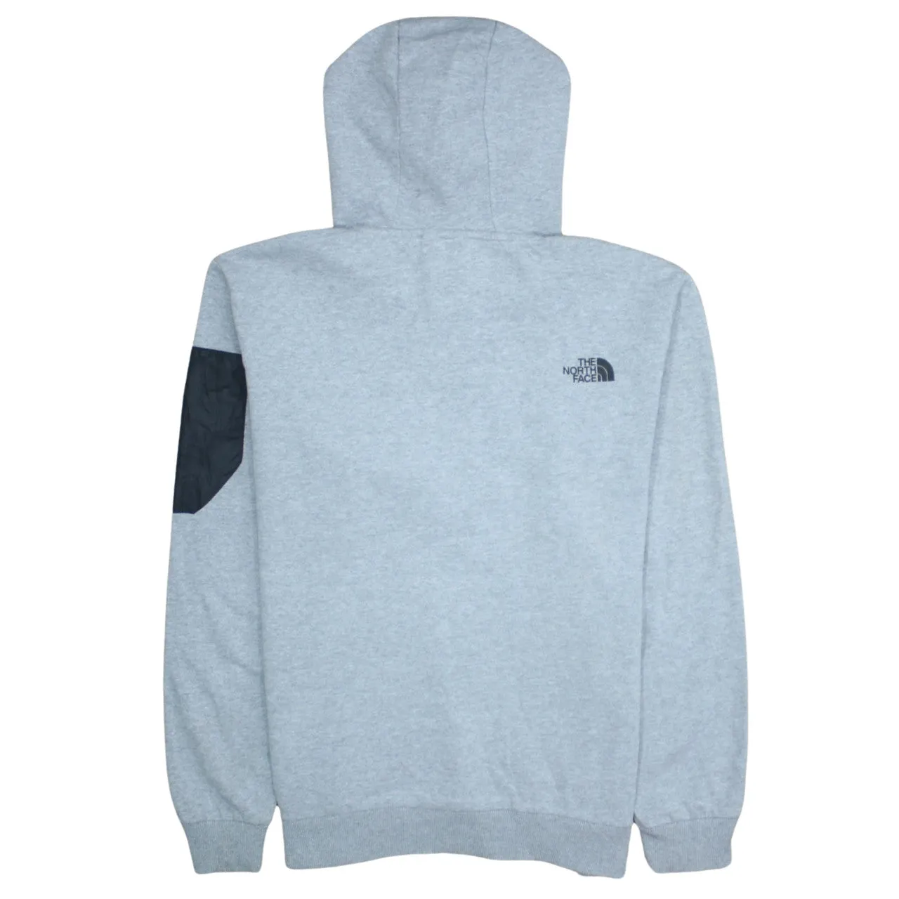 The North Face 90's Spellout Pullover Hoodie XLarge Grey sold by Vintage Club product image thumbnail 2