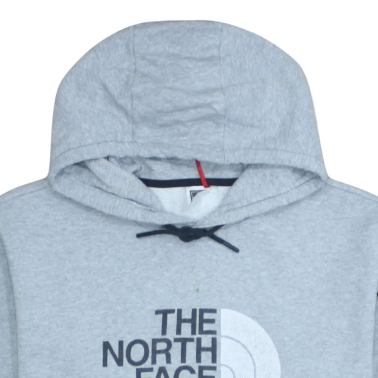 The North Face 90's Spellout Pullover Hoodie XLarge Grey sold by Vintage Club product image thumbnail 3