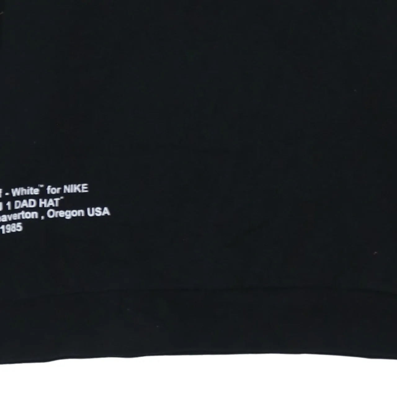 Nike 90's Center Middle Swoosh Crew Neck Sweatshirt Medium Black sold by Vintage Club product image thumbnail 4