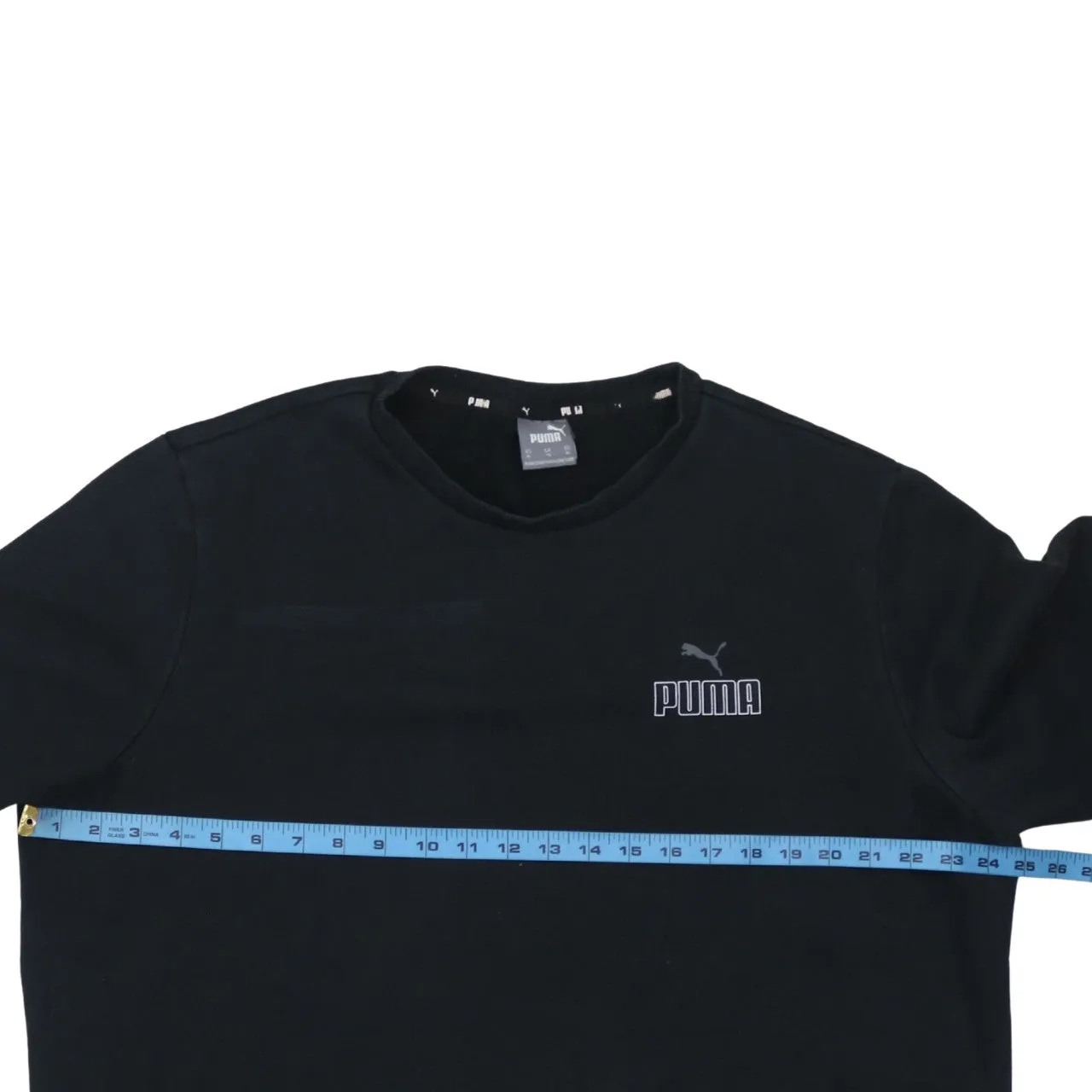 Puma 90's Lightweight Crew Neck Sweatshirt XLarge Black sold by Vintage Club product image thumbnail 5