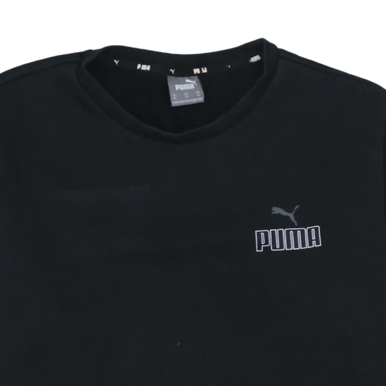 Puma 90's Lightweight Crew Neck Sweatshirt XLarge Black sold by Vintage Club product image thumbnail 3