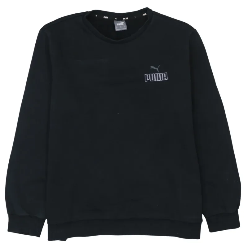 Puma 90's Lightweight Crew Neck Sweatshirt XLarge Black sold by Vintage Club