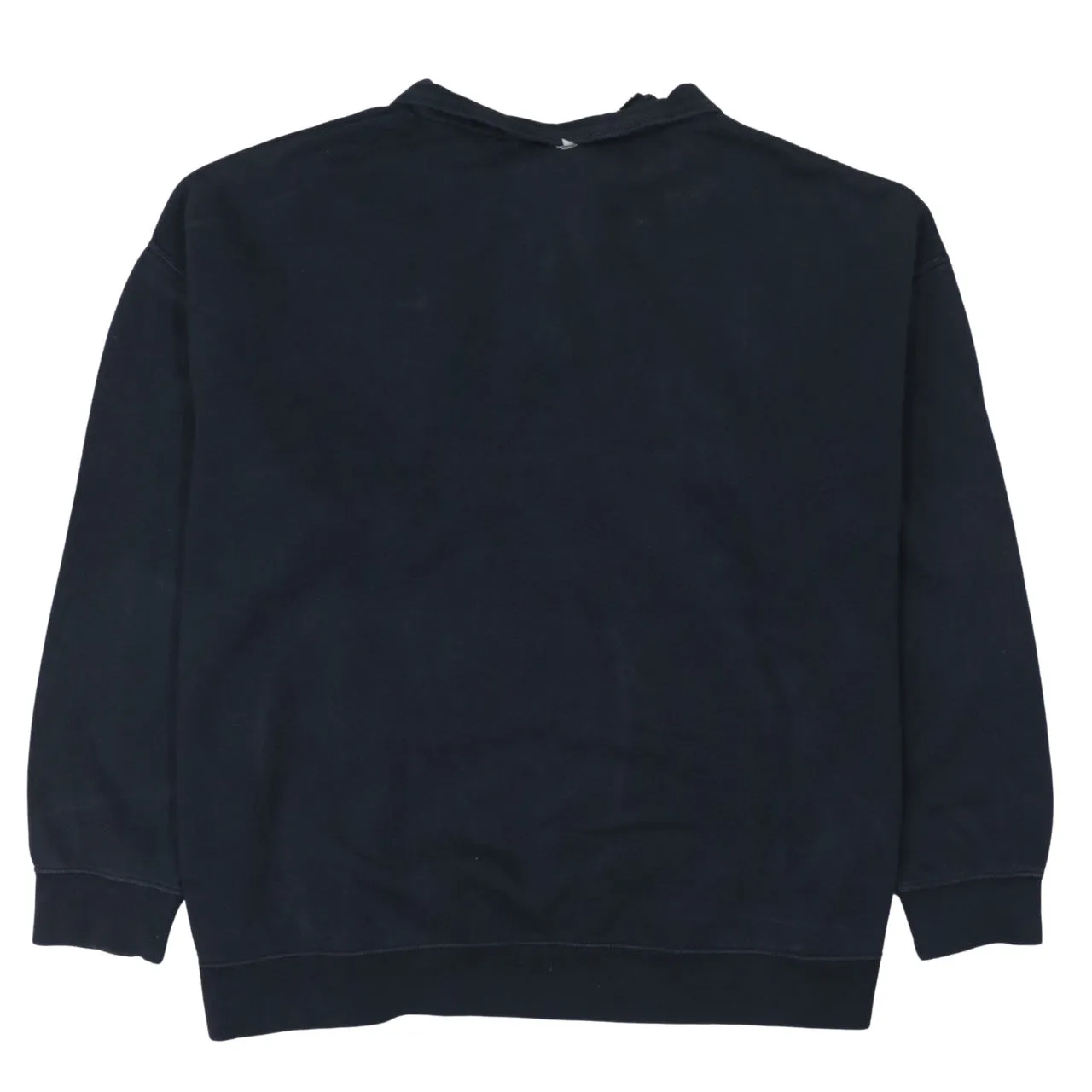 Nike 90's Swoosh Quarter Zip Sweatshirt Large Black sold by Vintage Club product image thumbnail 2