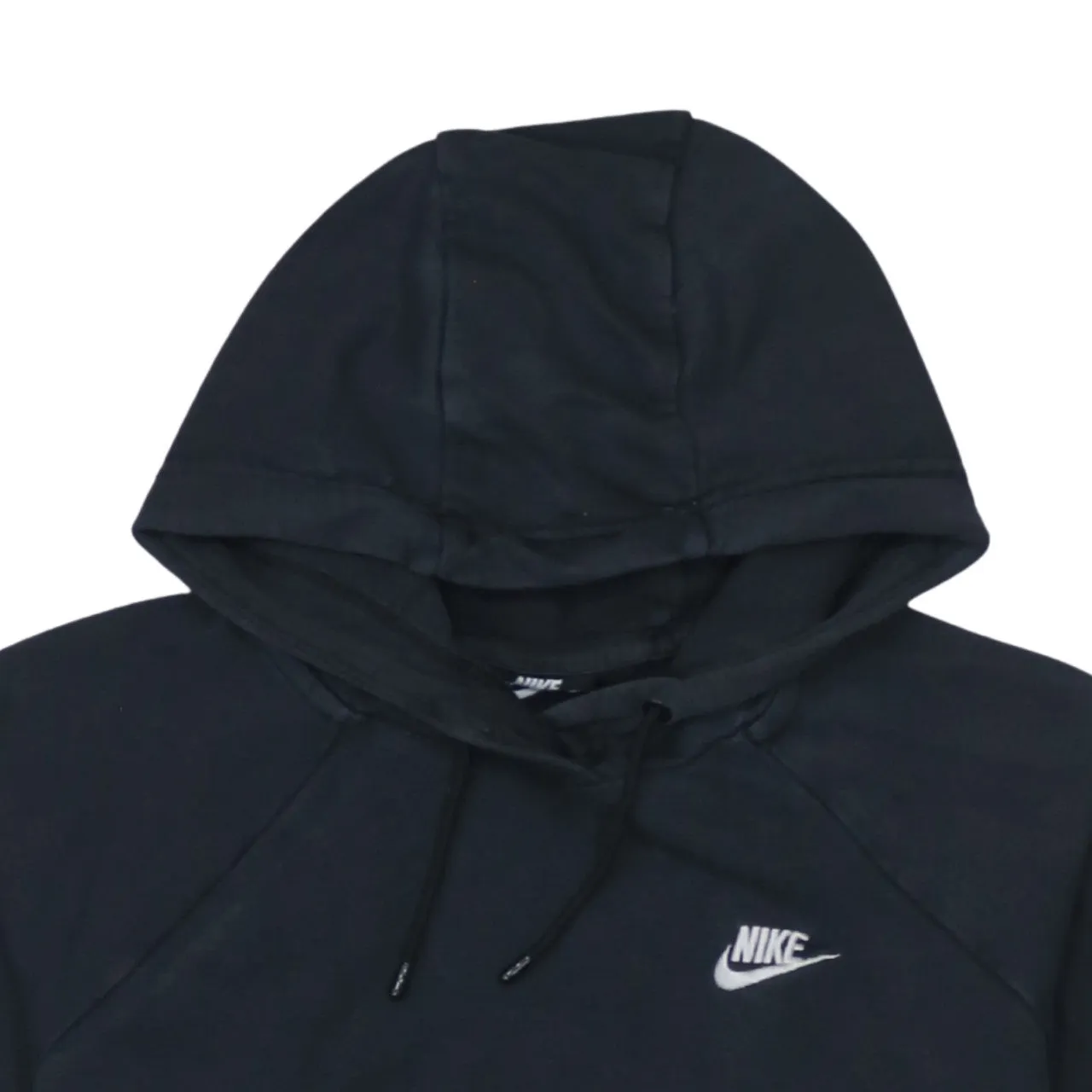 Nike 90's Swoosh Pullover Hoodie Medium Black sold by Vintage Club product image thumbnail 3