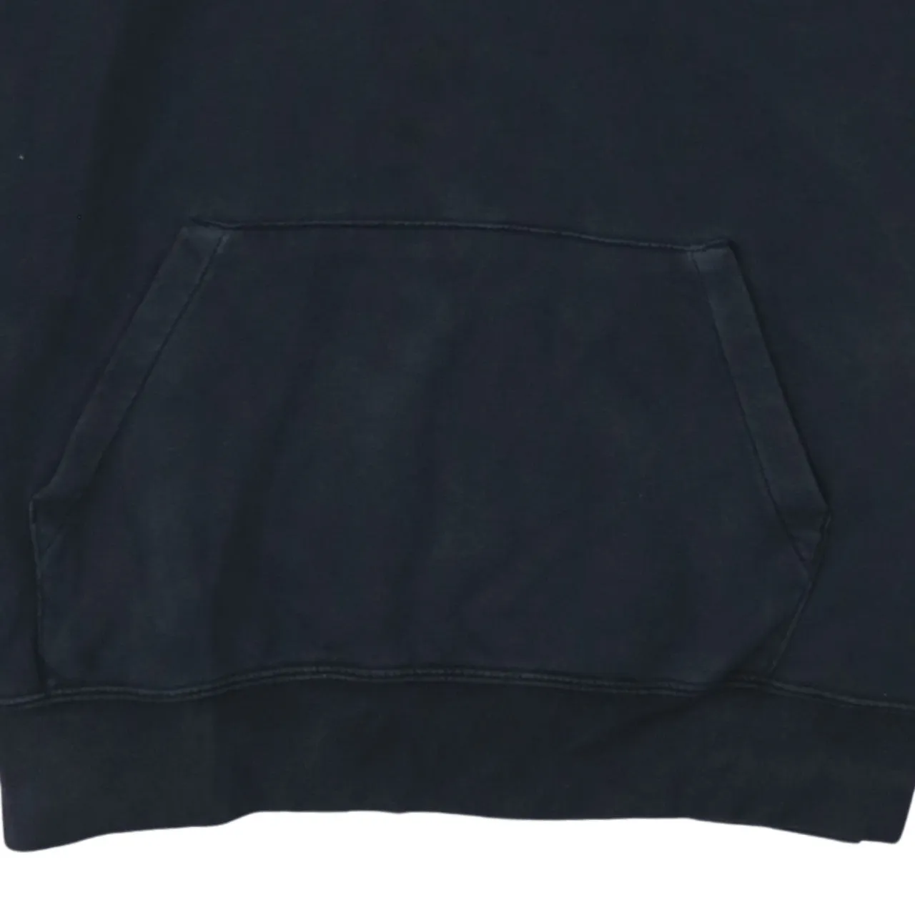 Nike 90's Swoosh Pullover Hoodie Medium Black sold by Vintage Club product image thumbnail 4