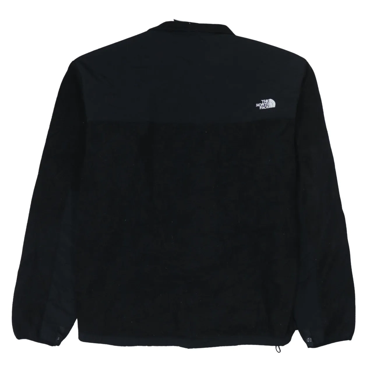 The North Face 90's Hiking Warm Full Zip Up Fleece Jumper XXLarge (2XL) Black sold by Vintage Club product image thumbnail 2