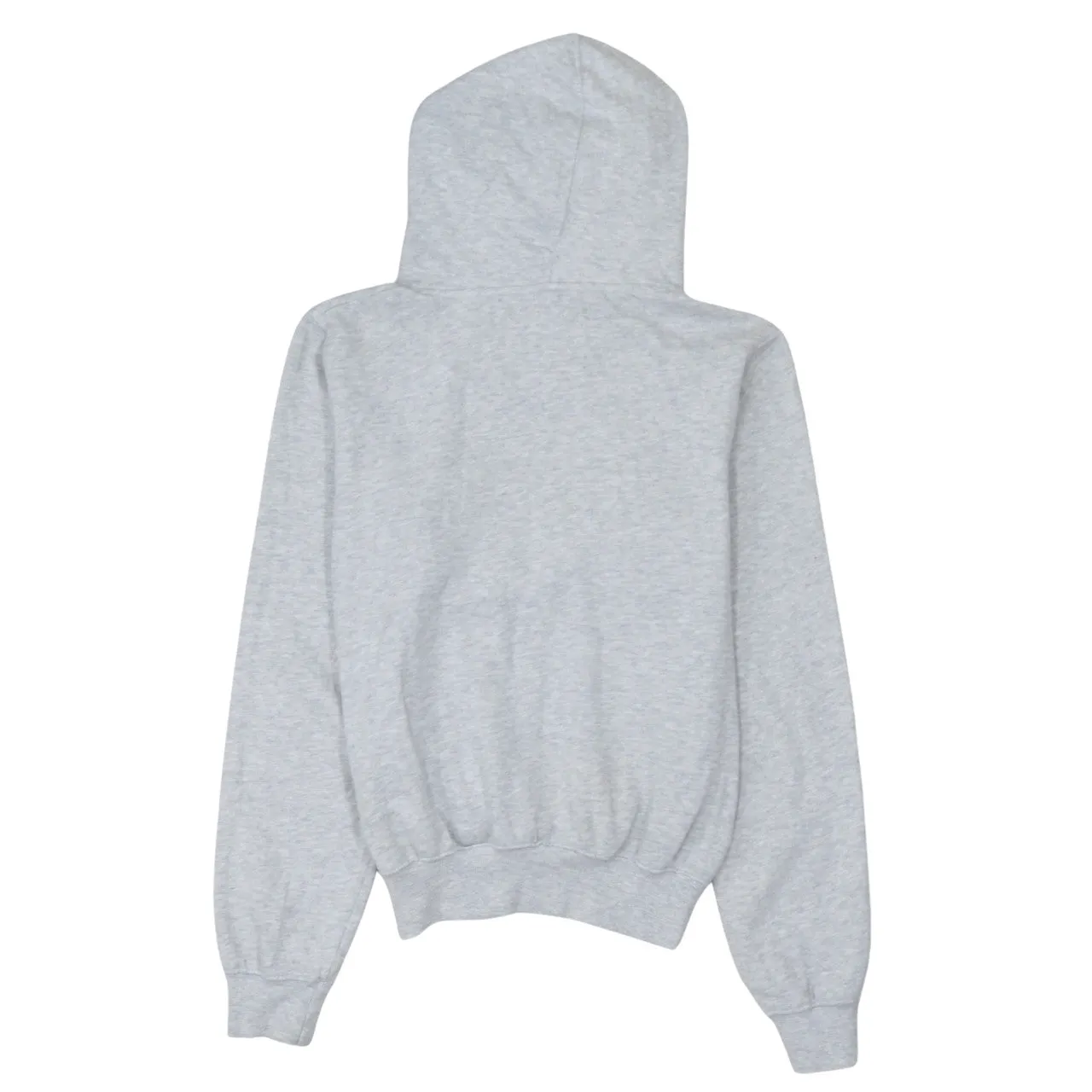 Hard Rock Cafe Grey Hoodie Women's Small Paris Printed Logo Front Pouch Pullover Sweatshirt sold by Vintage Club product image thumbnail 2