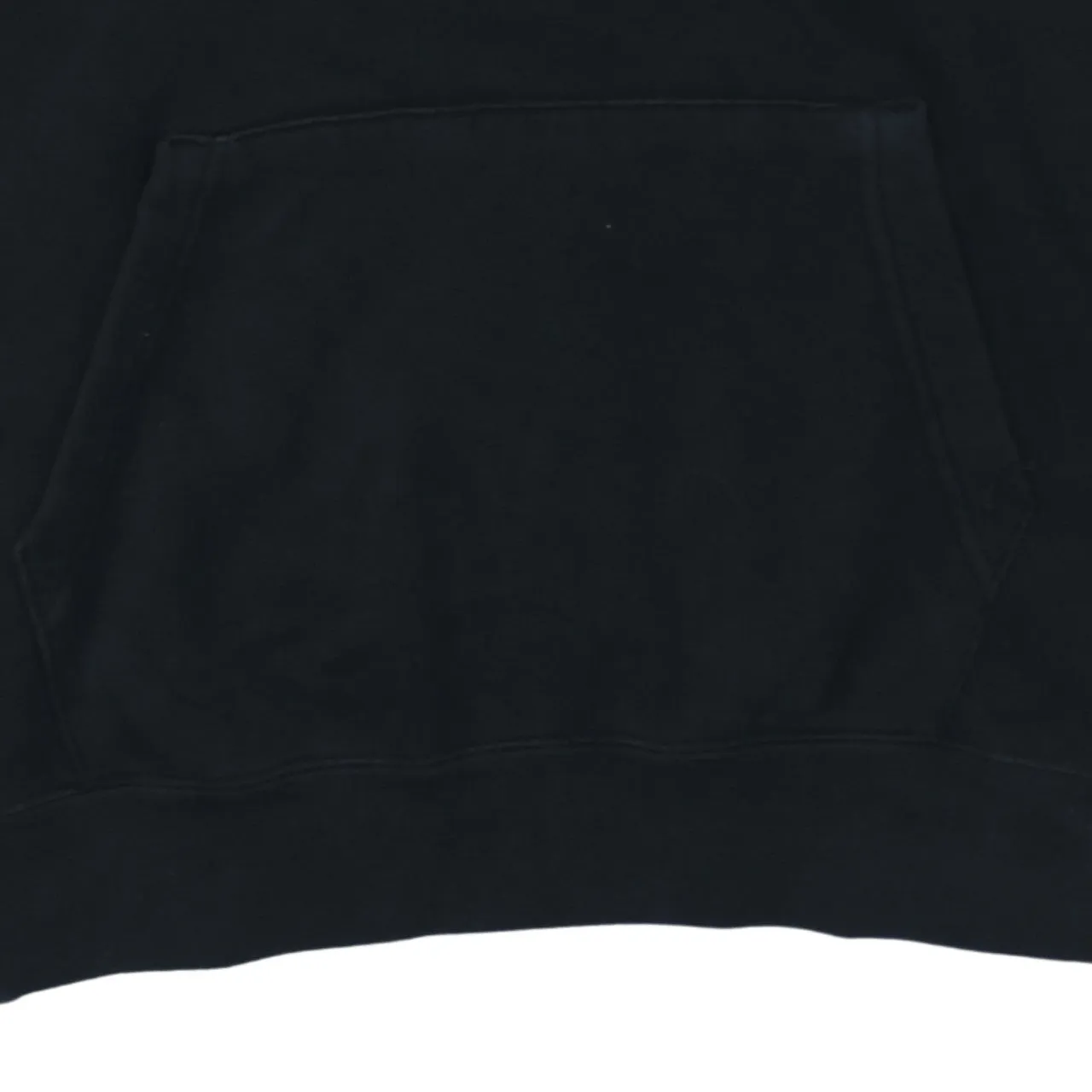 Nike 90's Center Middle Swoosh Pullover Hoodie Medium Black sold by Vintage Club product image thumbnail 4