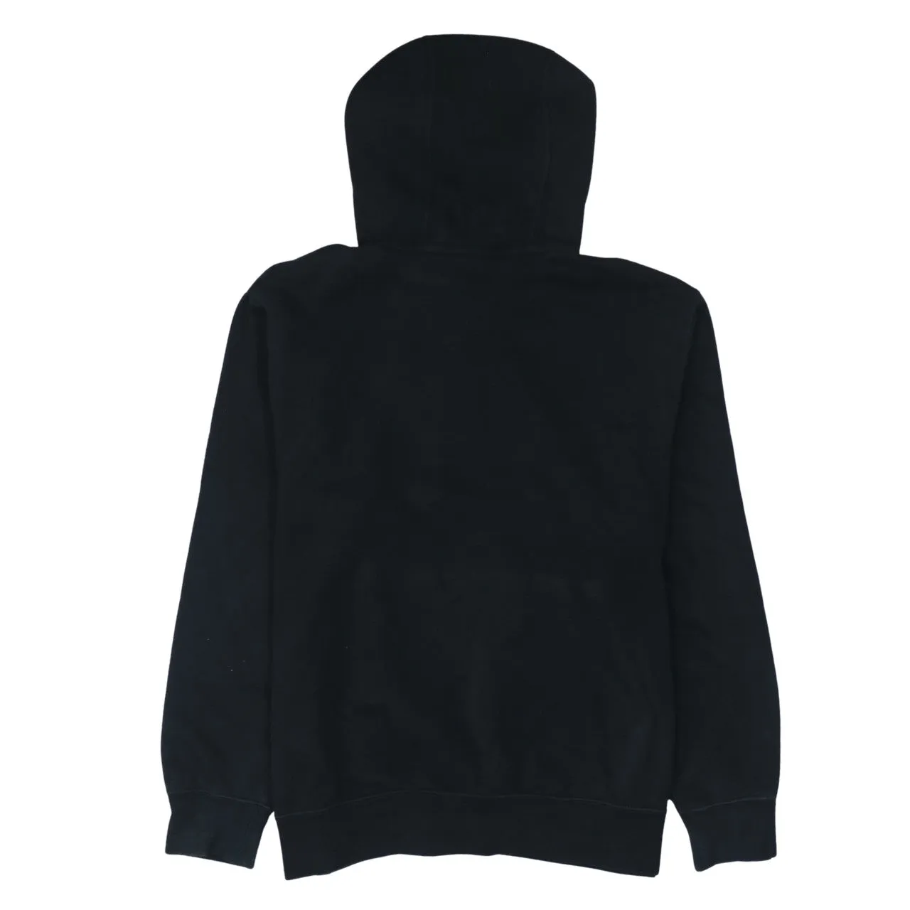 Nike 90's Center Middle Swoosh Pullover Hoodie Medium Black sold by Vintage Club product image thumbnail 2