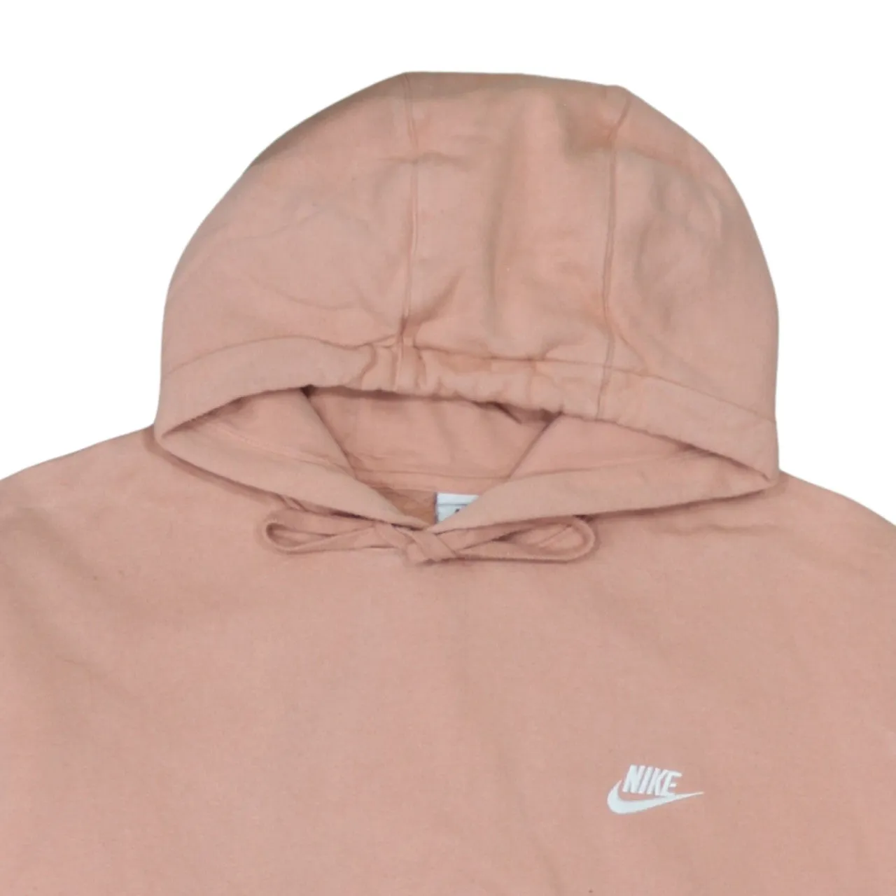 Nike 90's Swoosh Pullover Hoodie XXLarge (2XL) Pink sold by Vintage Club product image thumbnail 3
