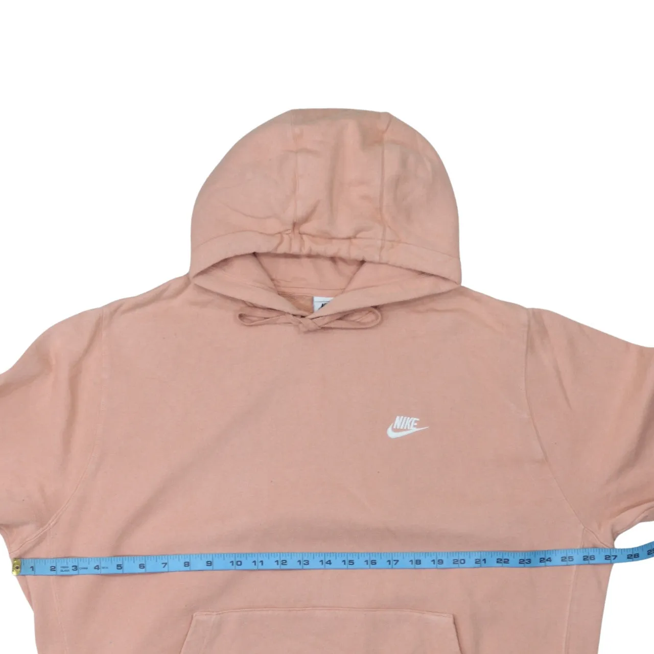 Nike 90's Swoosh Pullover Hoodie XXLarge (2XL) Pink sold by Vintage Club product image thumbnail 5