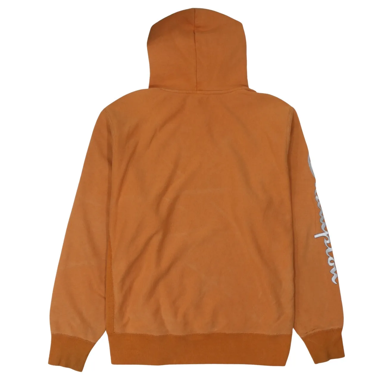Champion 90's Drawstring Pockets Pullover Hoodie XLarge Orange sold by Vintage Club product image thumbnail 2
