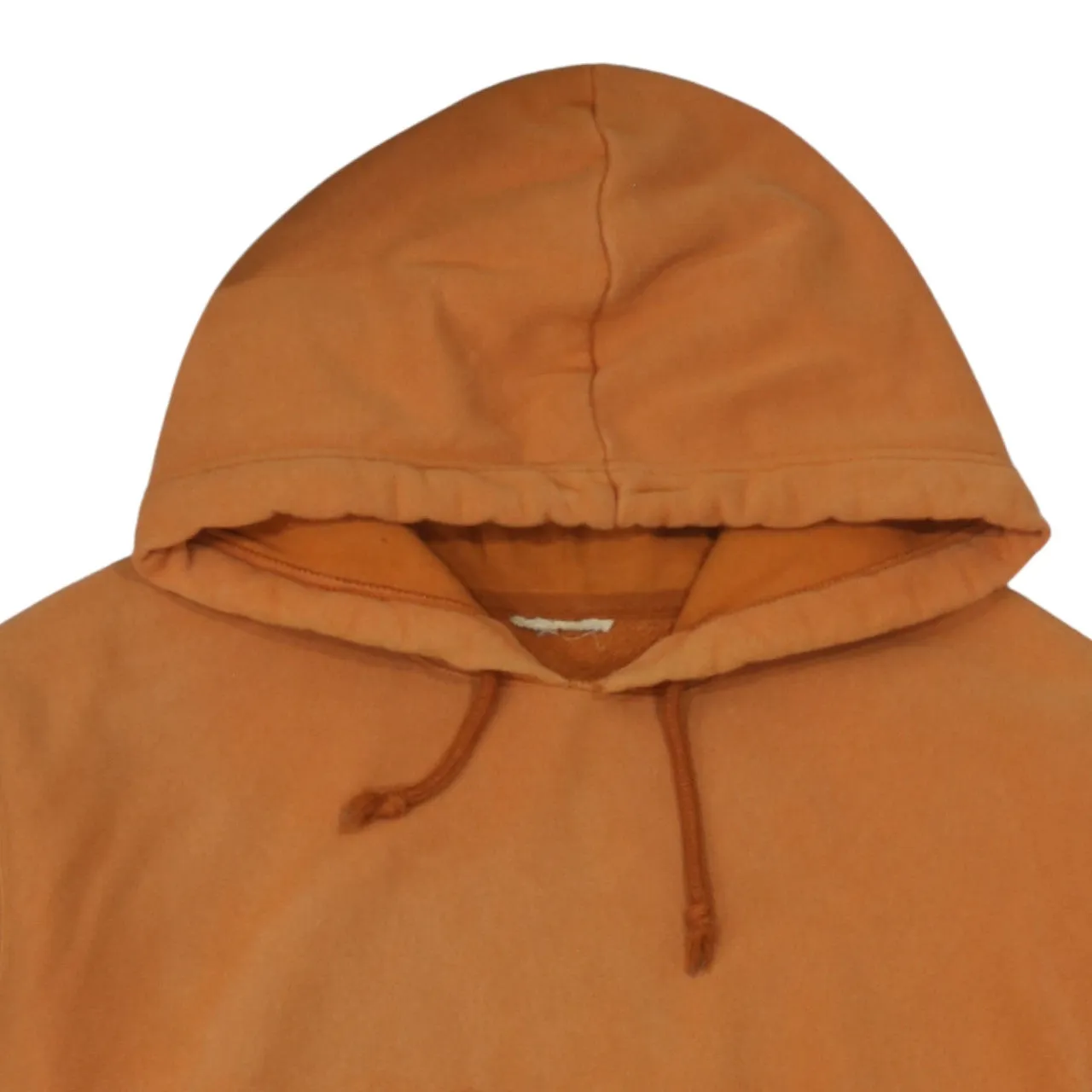 Champion 90's Drawstring Pockets Pullover Hoodie XLarge Orange sold by Vintage Club product image thumbnail 3