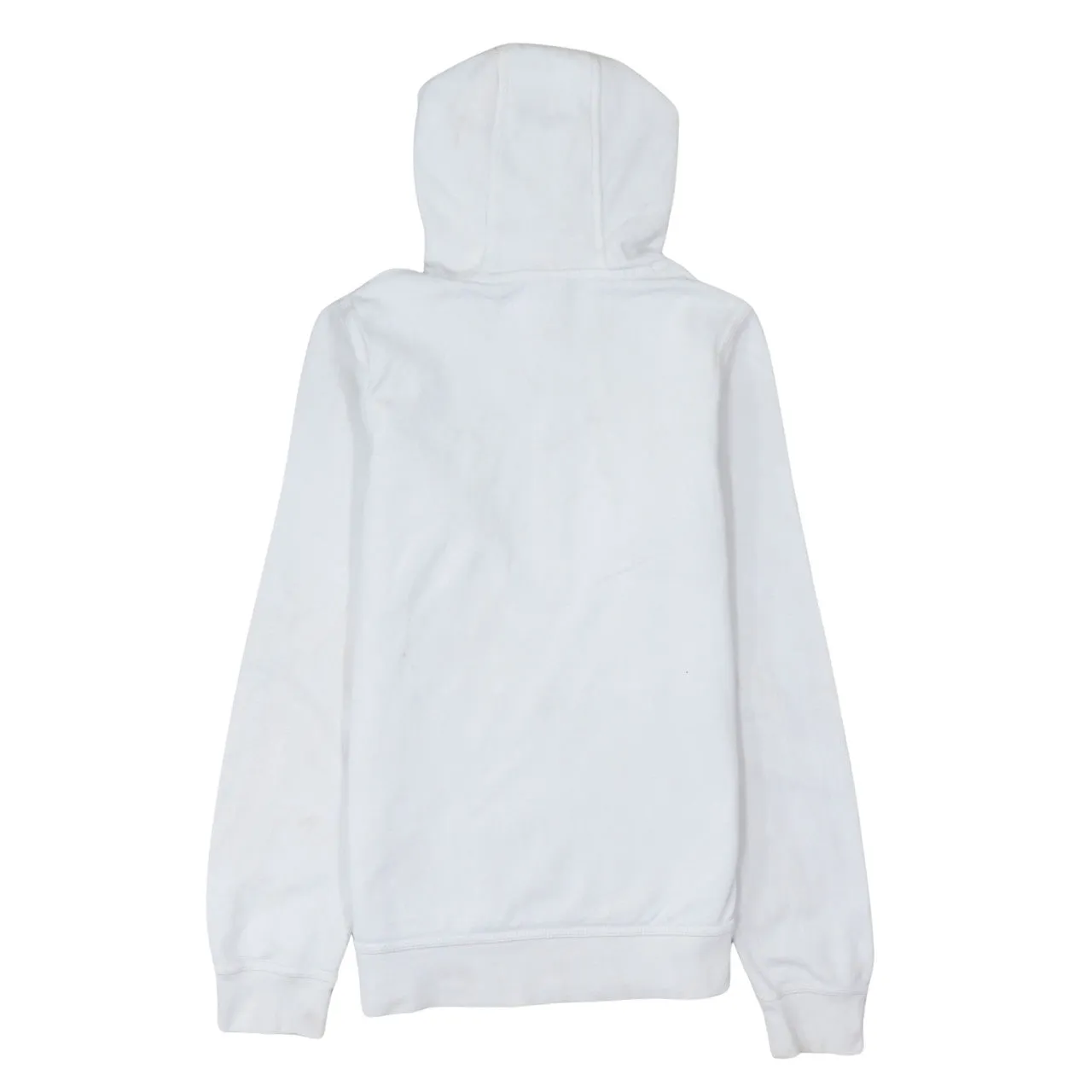 Nike 90's Swoosh Pullover Hoodie XSmall White sold by Vintage Club product image thumbnail 2