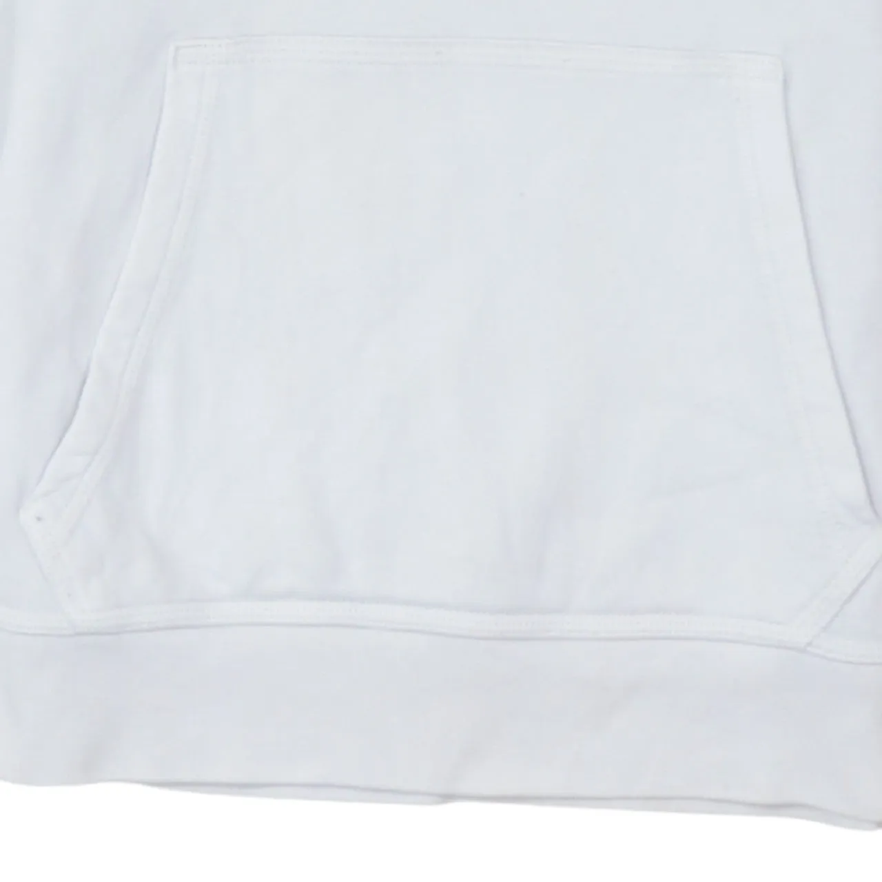 Nike 90's Swoosh Pullover Hoodie XSmall White sold by Vintage Club product image thumbnail 4