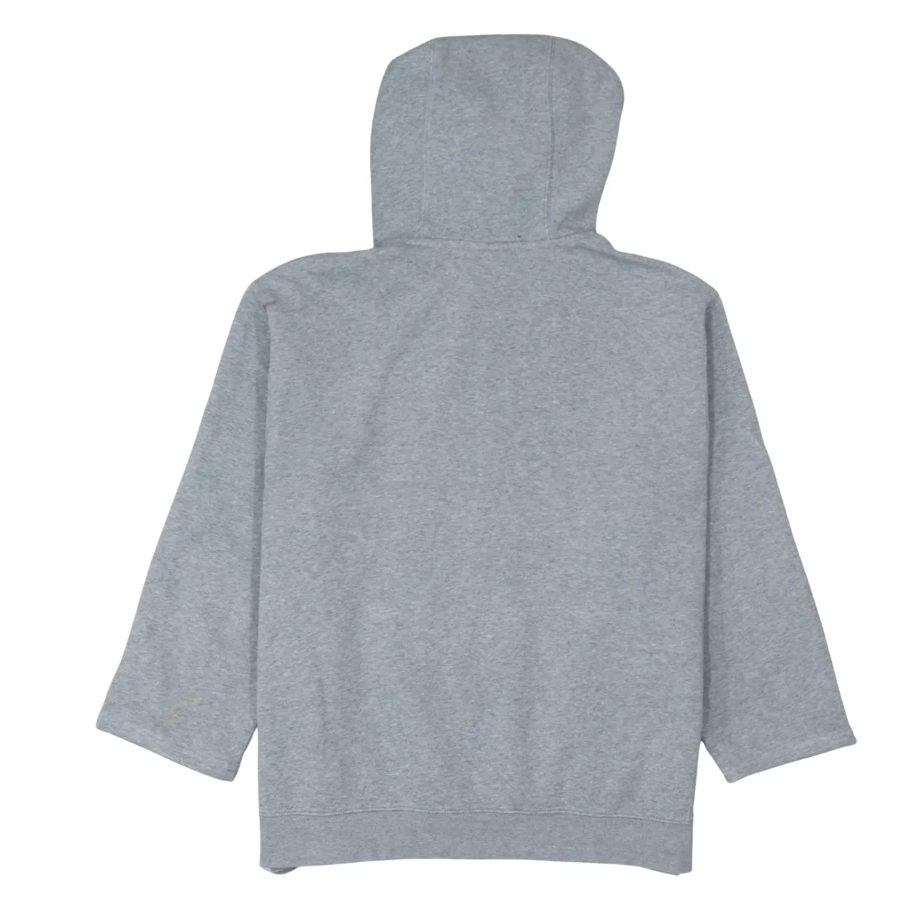 Nike 90's Swoosh Pullover Hoodie Medium Grey sold by Vintage Club product image thumbnail 2