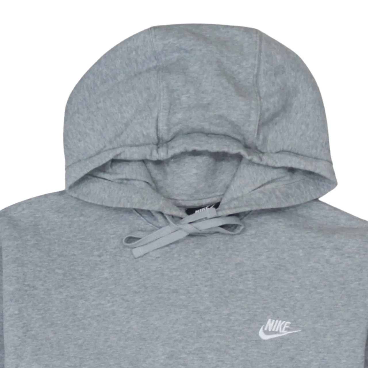Nike 90's Swoosh Pullover Hoodie Medium Grey sold by Vintage Club product image thumbnail 3