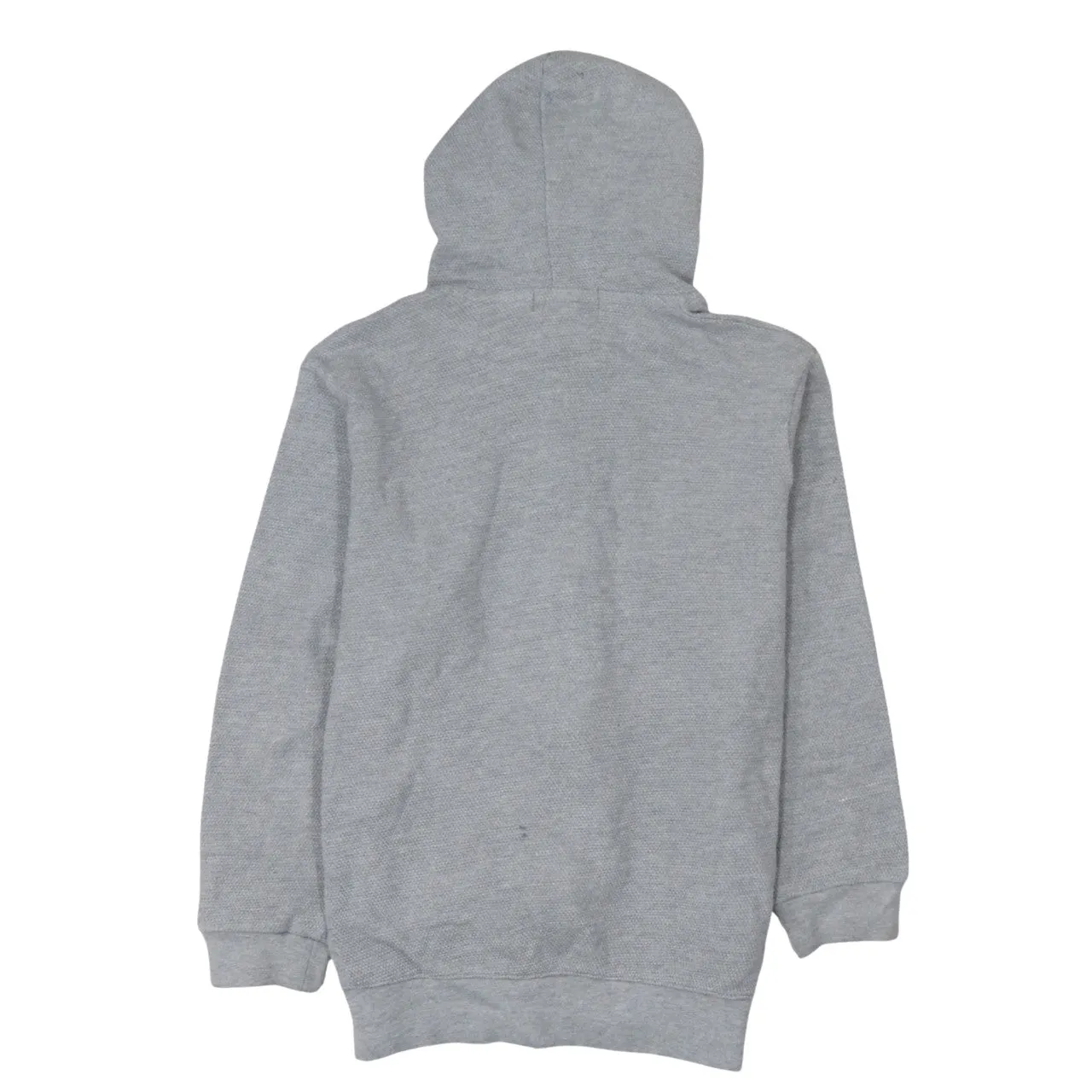 Polo Ralph Lauren 90's Lightweight Full Zip Up Hoodie Small Grey sold by Vintage Club product image thumbnail 2