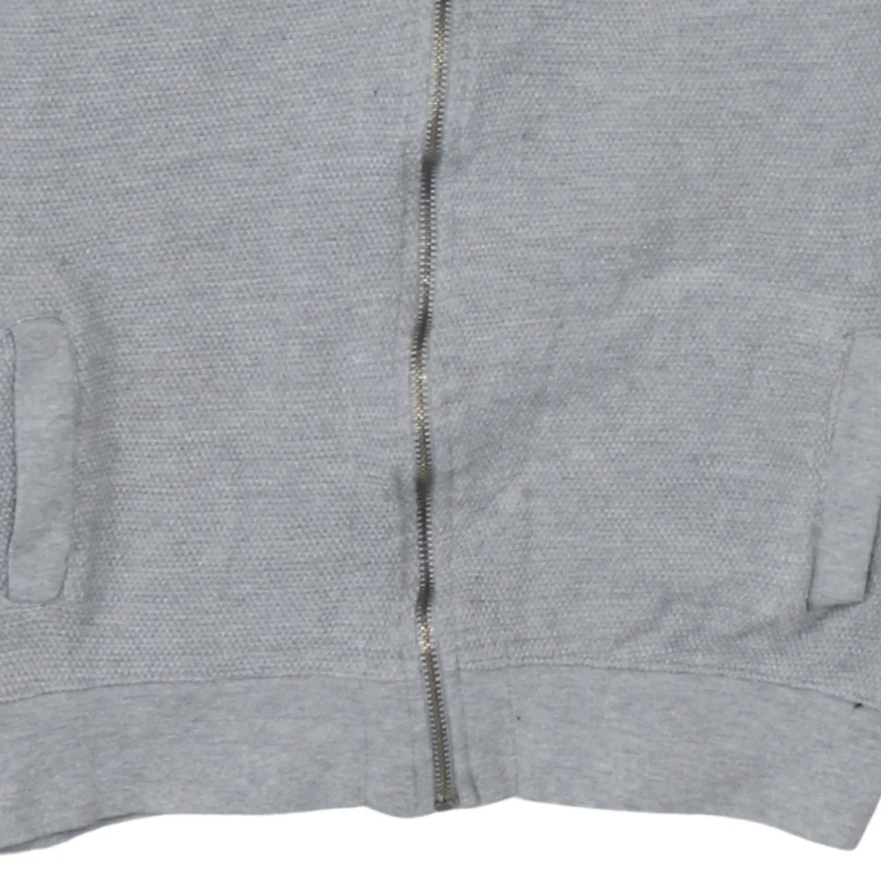 Polo Ralph Lauren 90's Lightweight Full Zip Up Hoodie Small Grey sold by Vintage Club product image thumbnail 4