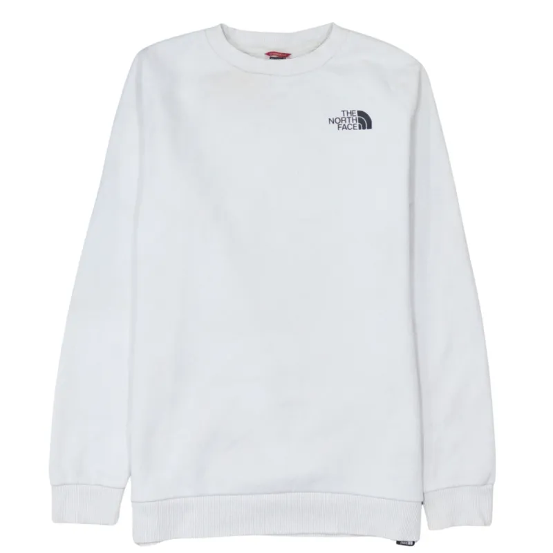The North Face 90's Lightweight Crew Neck Sweatshirt Small White made by The North Face